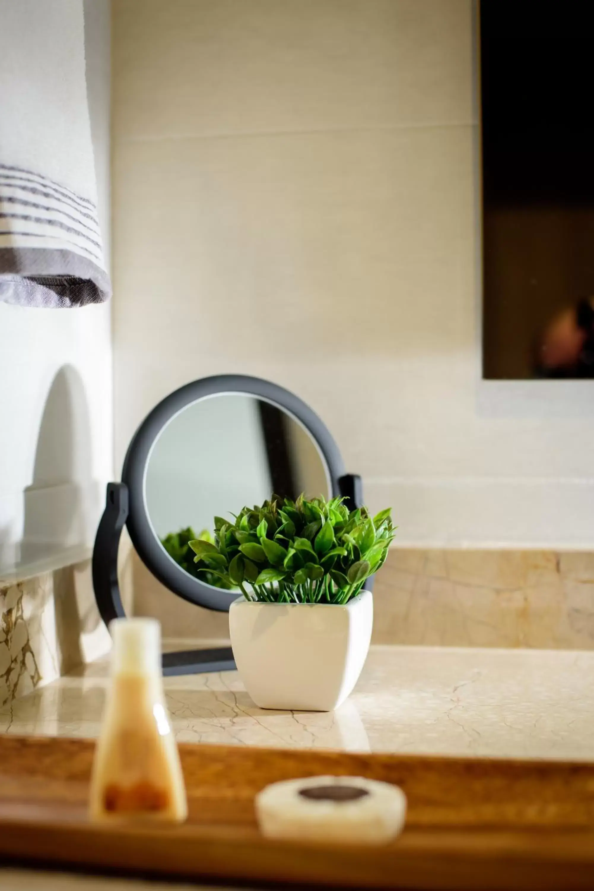 Bathroom in Maria Ines Hotel Suite