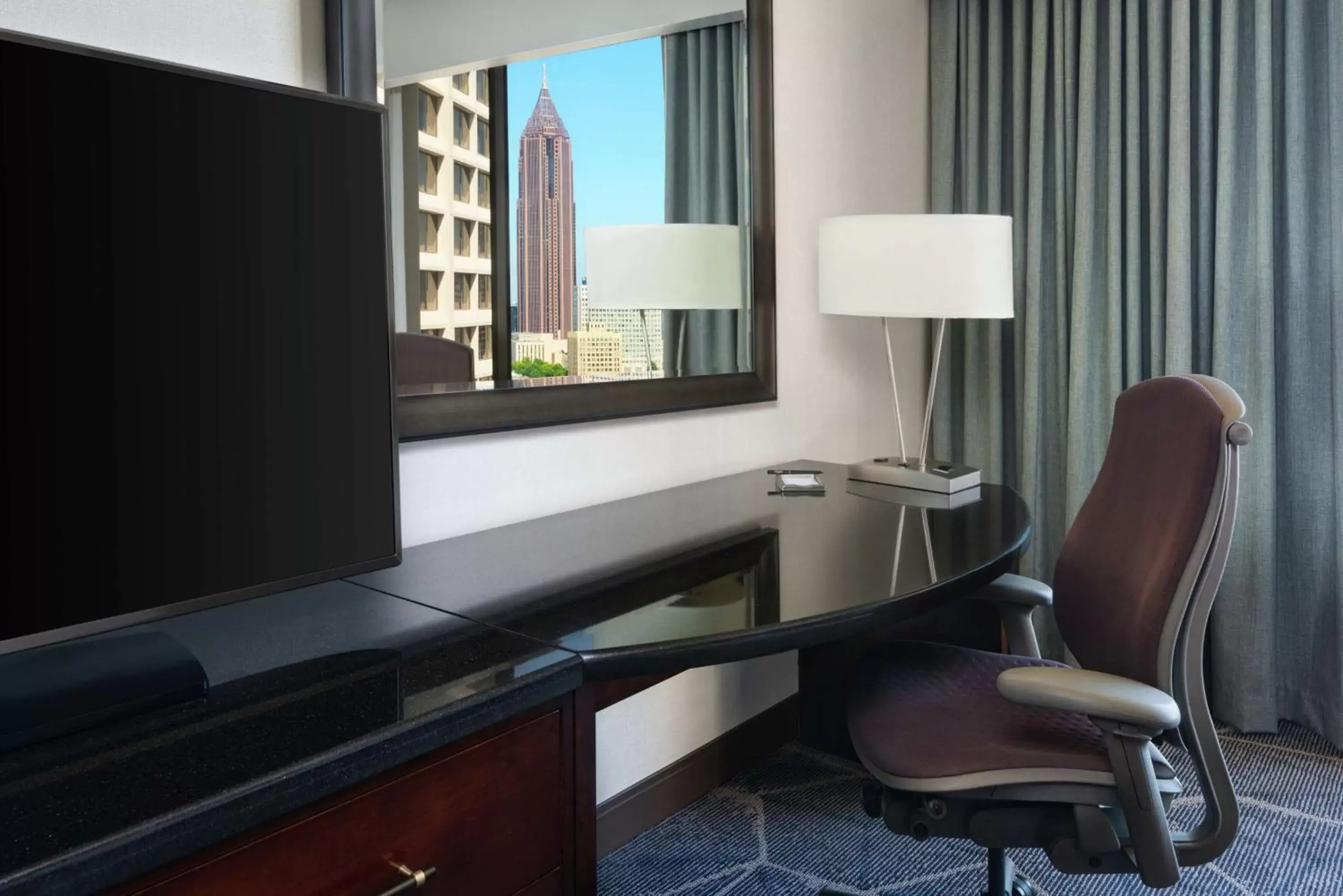 Double Room with Two Double Beds in Hilton Atlanta