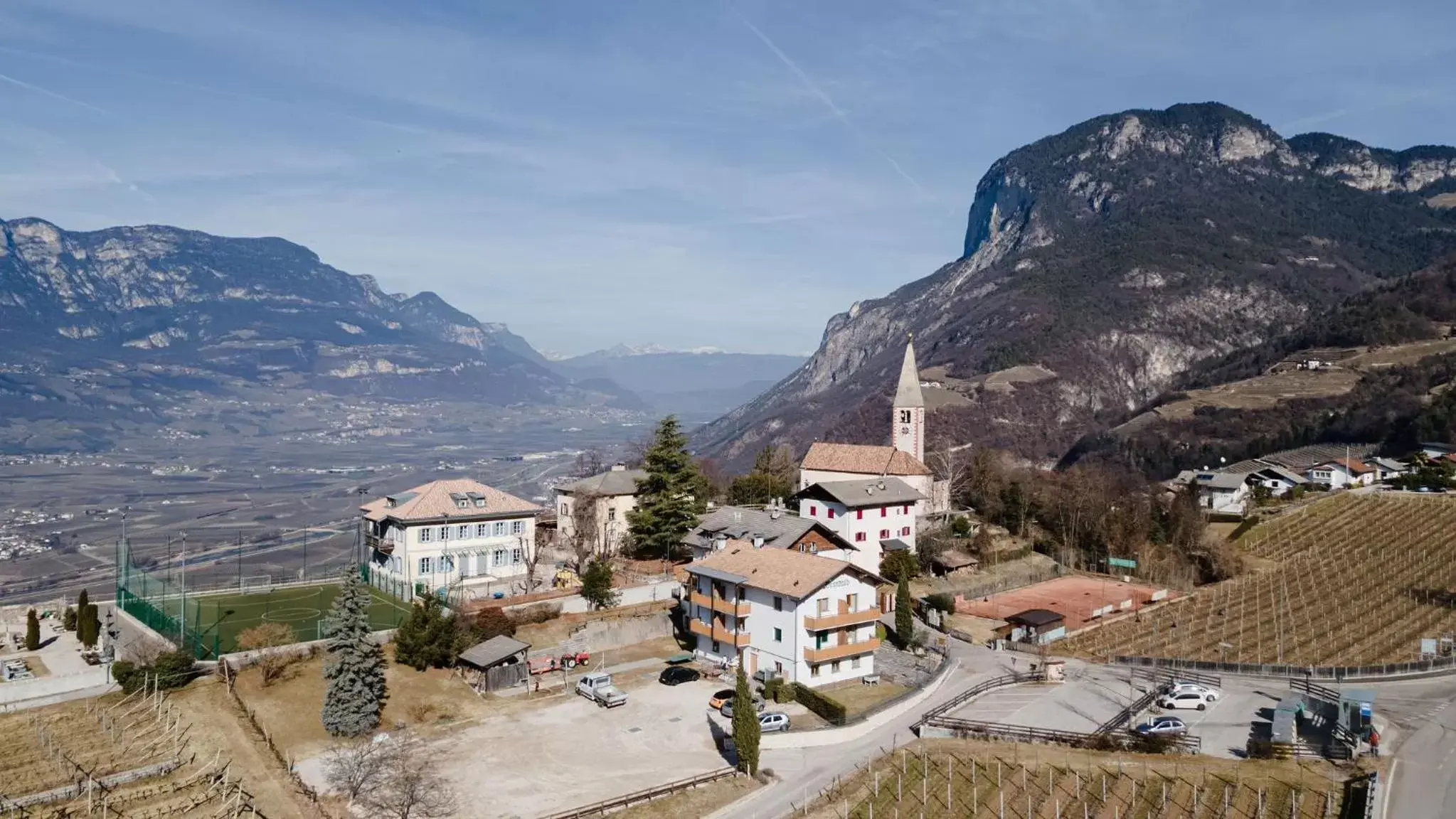 Bird's-eye View in Grünwald