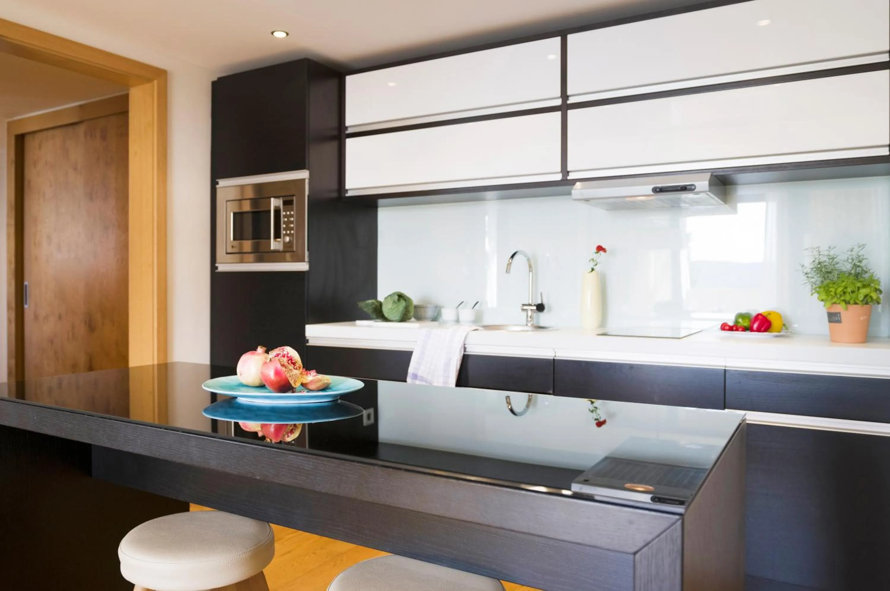 Kitchen or kitchenette in Sun Gardens Dubrovnik