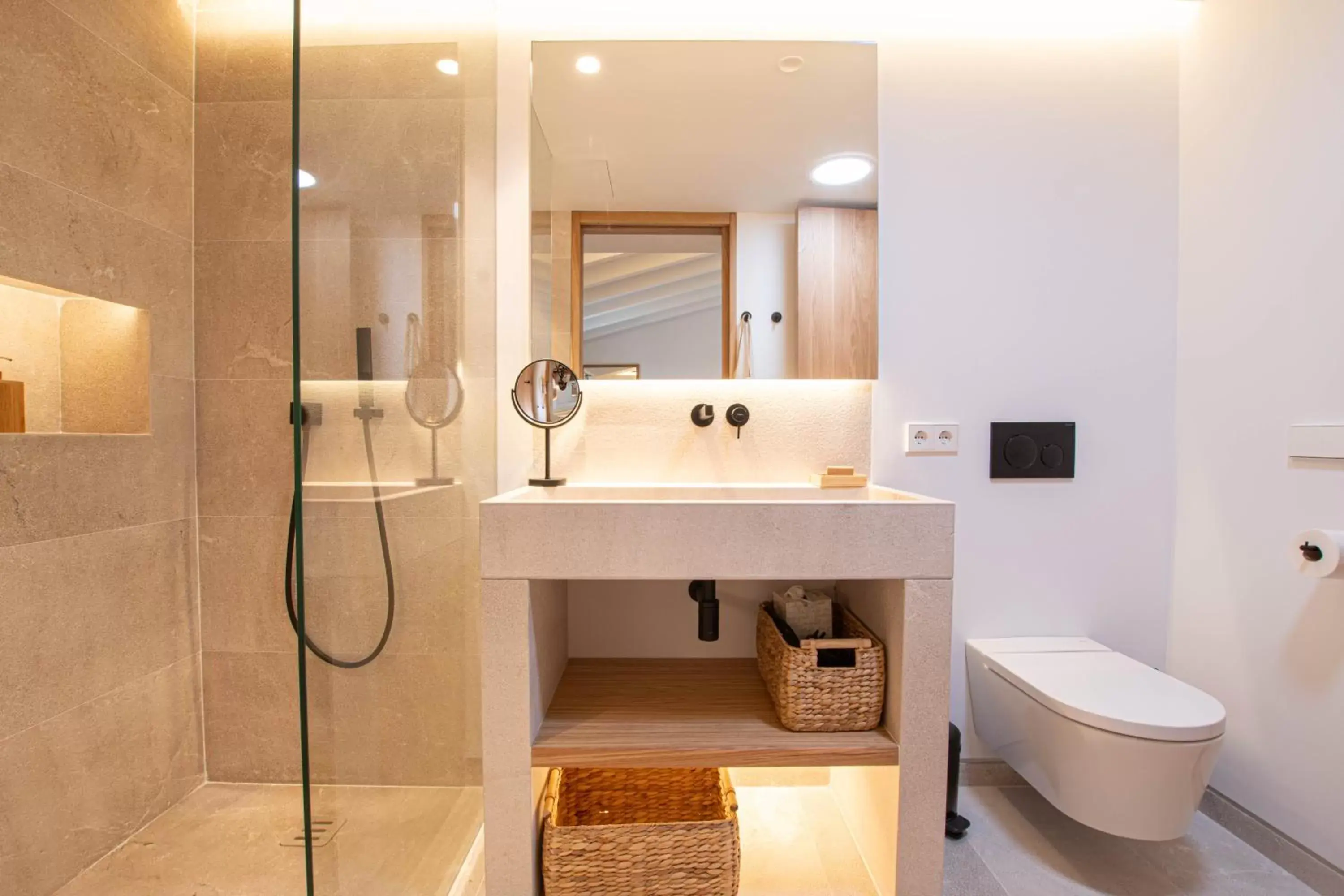 Bathroom in Finca Treurer - Olive Grove & Grand House - Adults Only