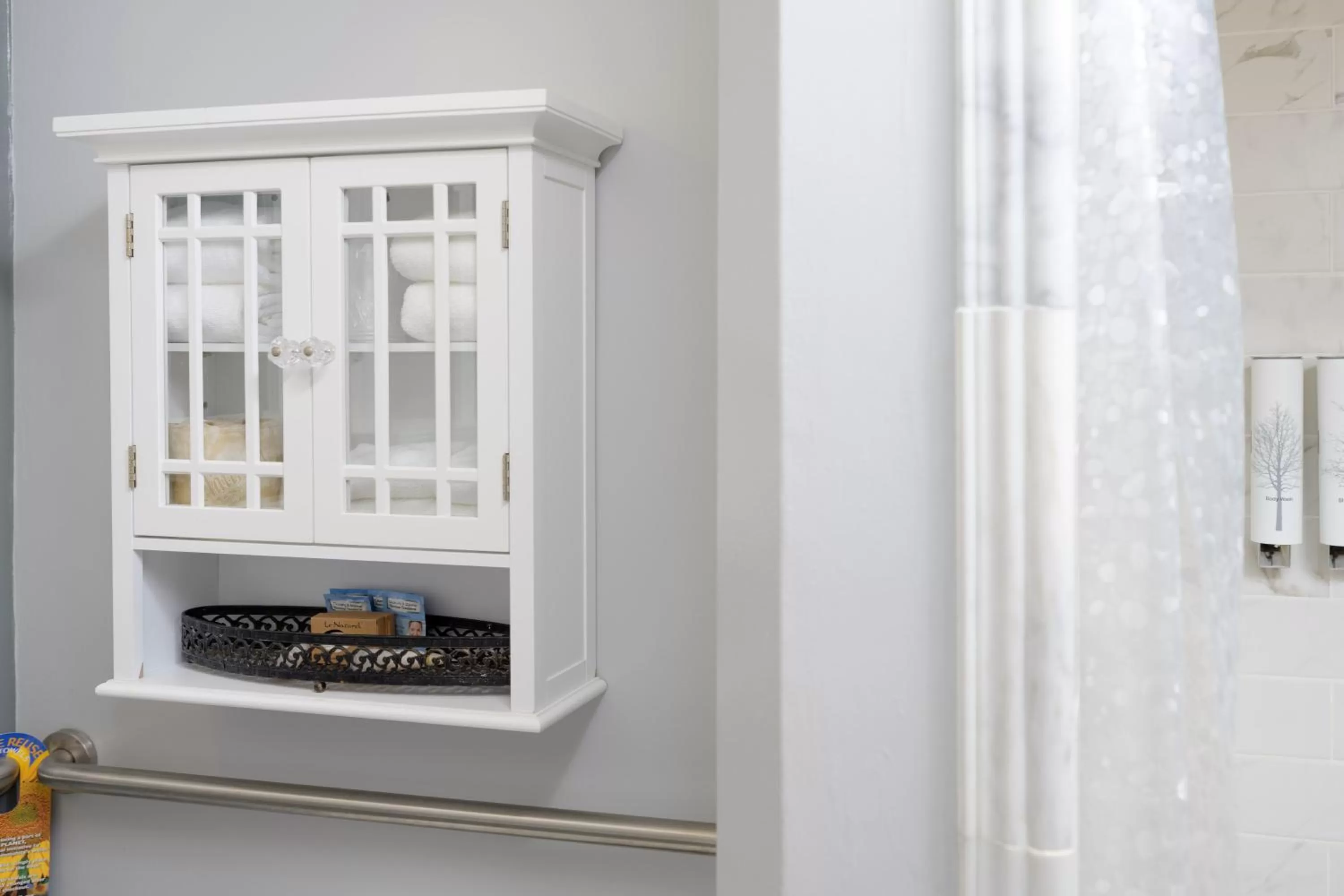 Bathroom in Marina Motel