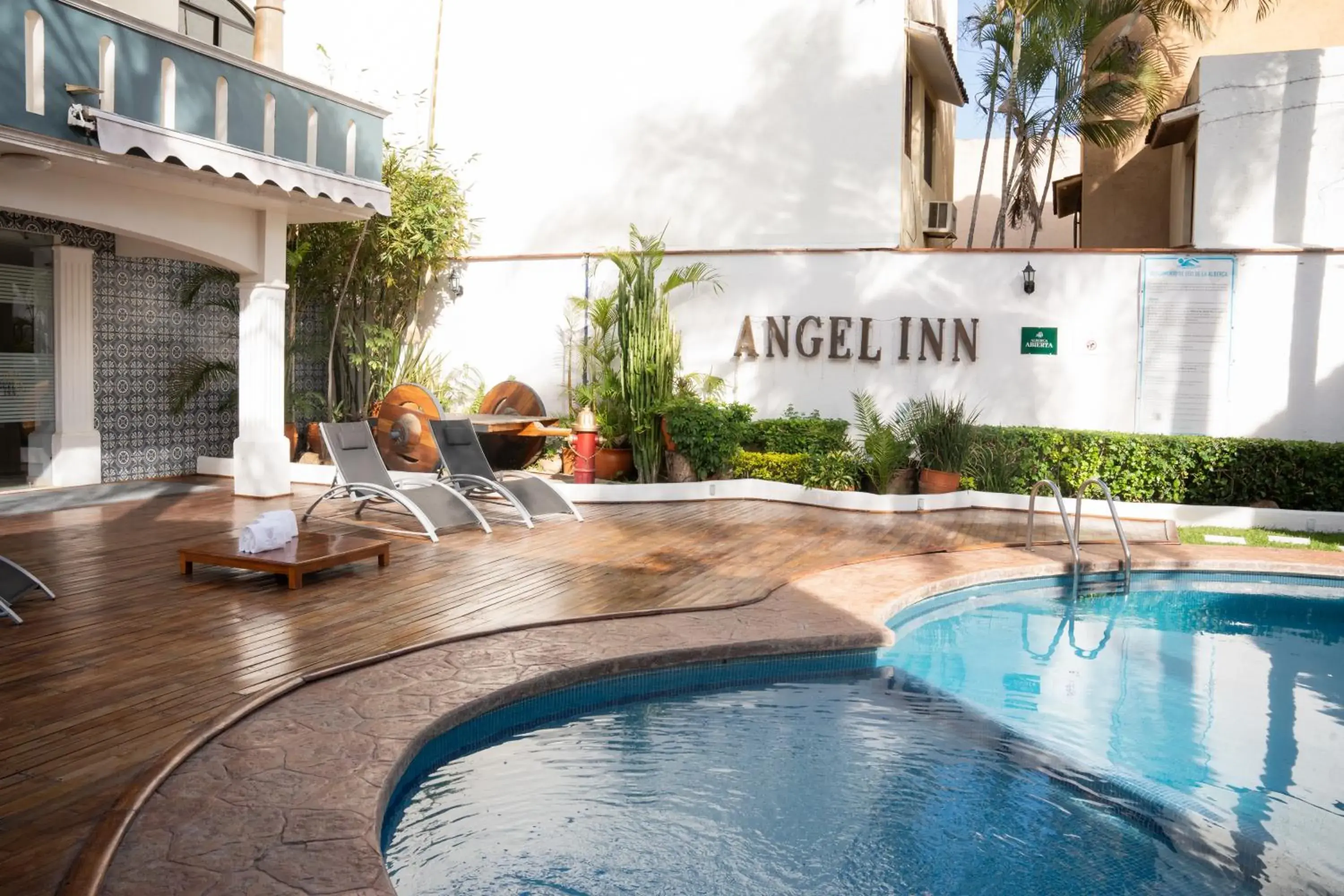 Swimming Pool in Collection O Angel Inn