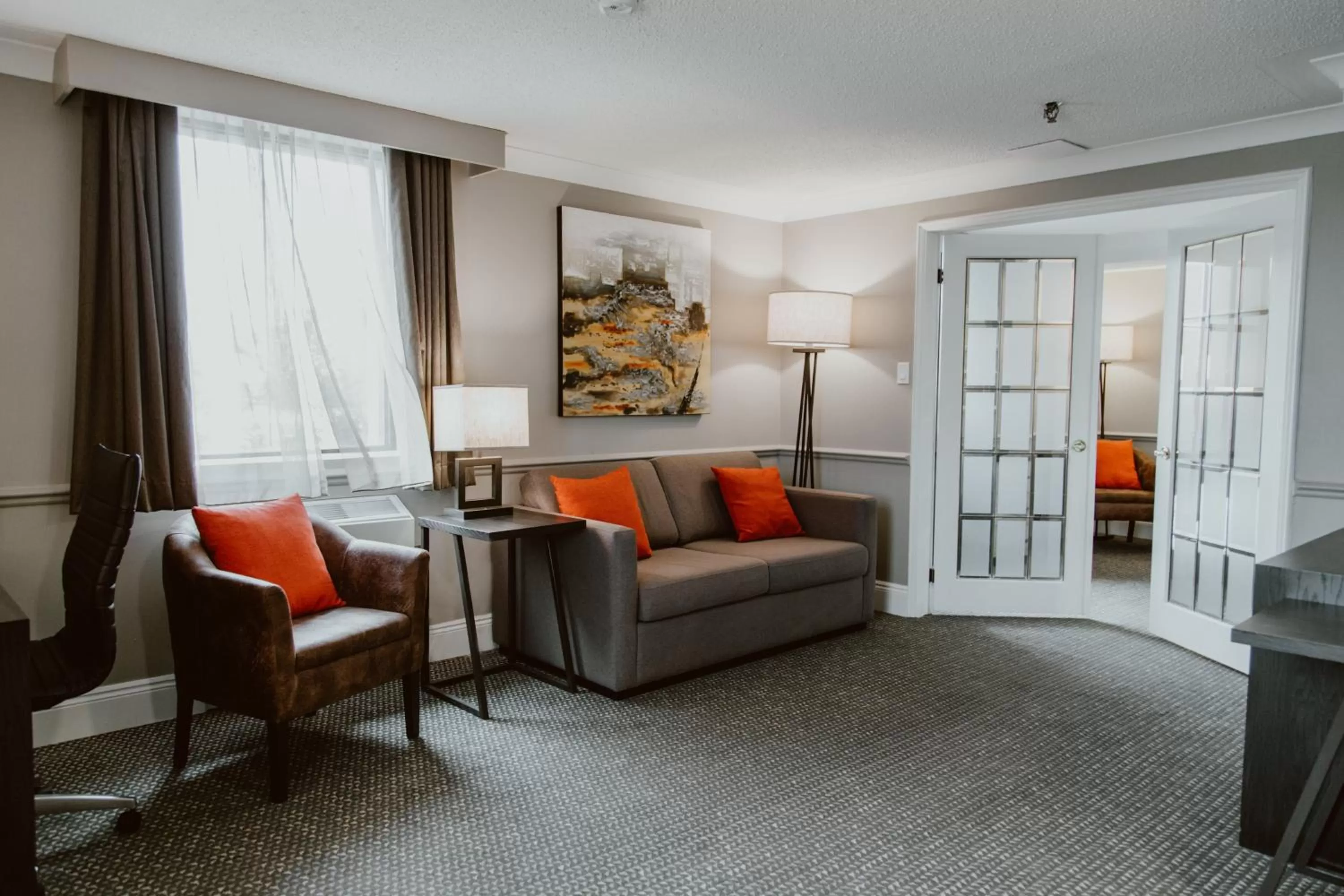 Photo of the whole room in Crowne Plaza Fredericton Lord Beaverbrook by IHG