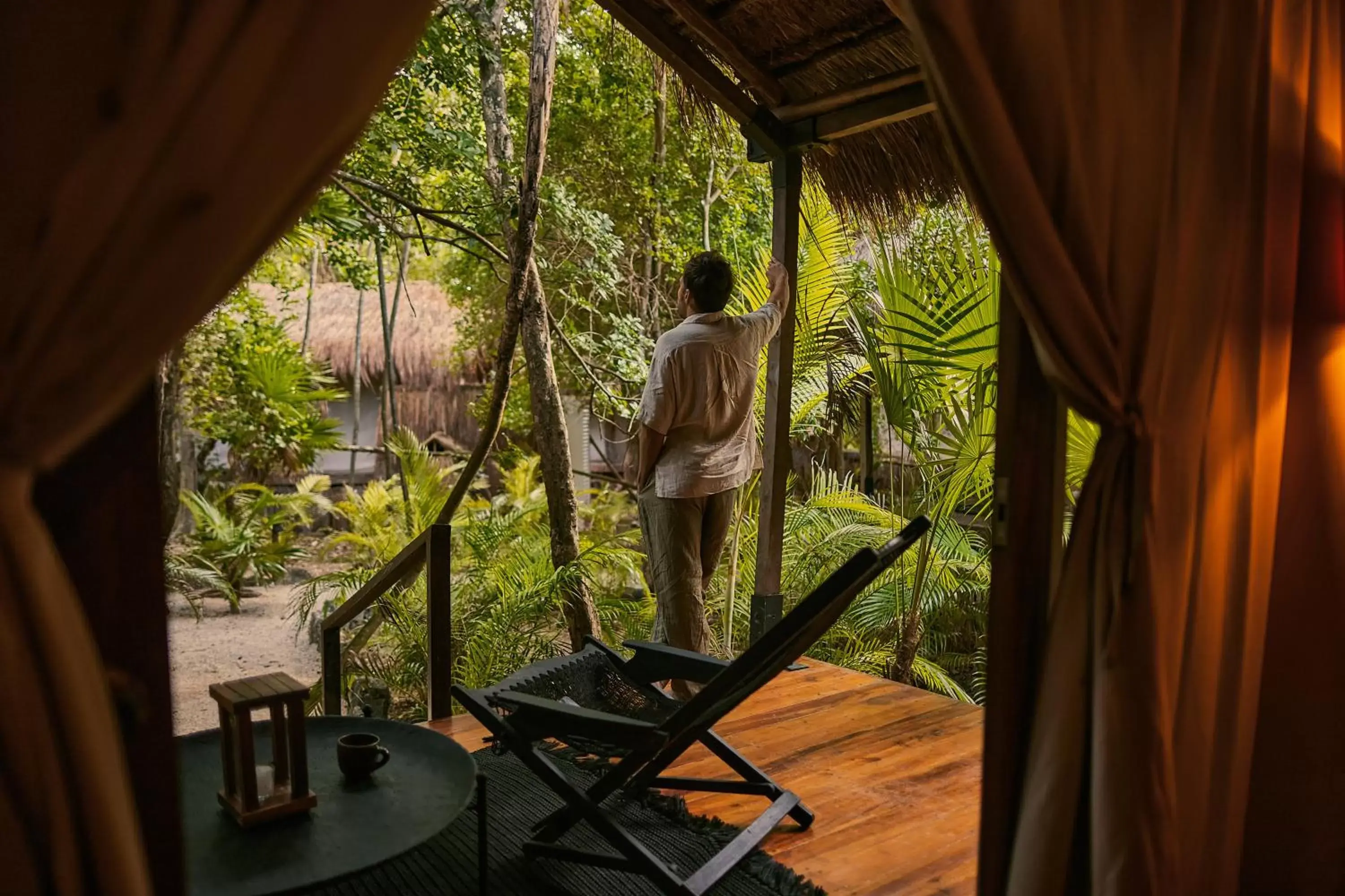 Balcony/Terrace in Our Habitas Tulum