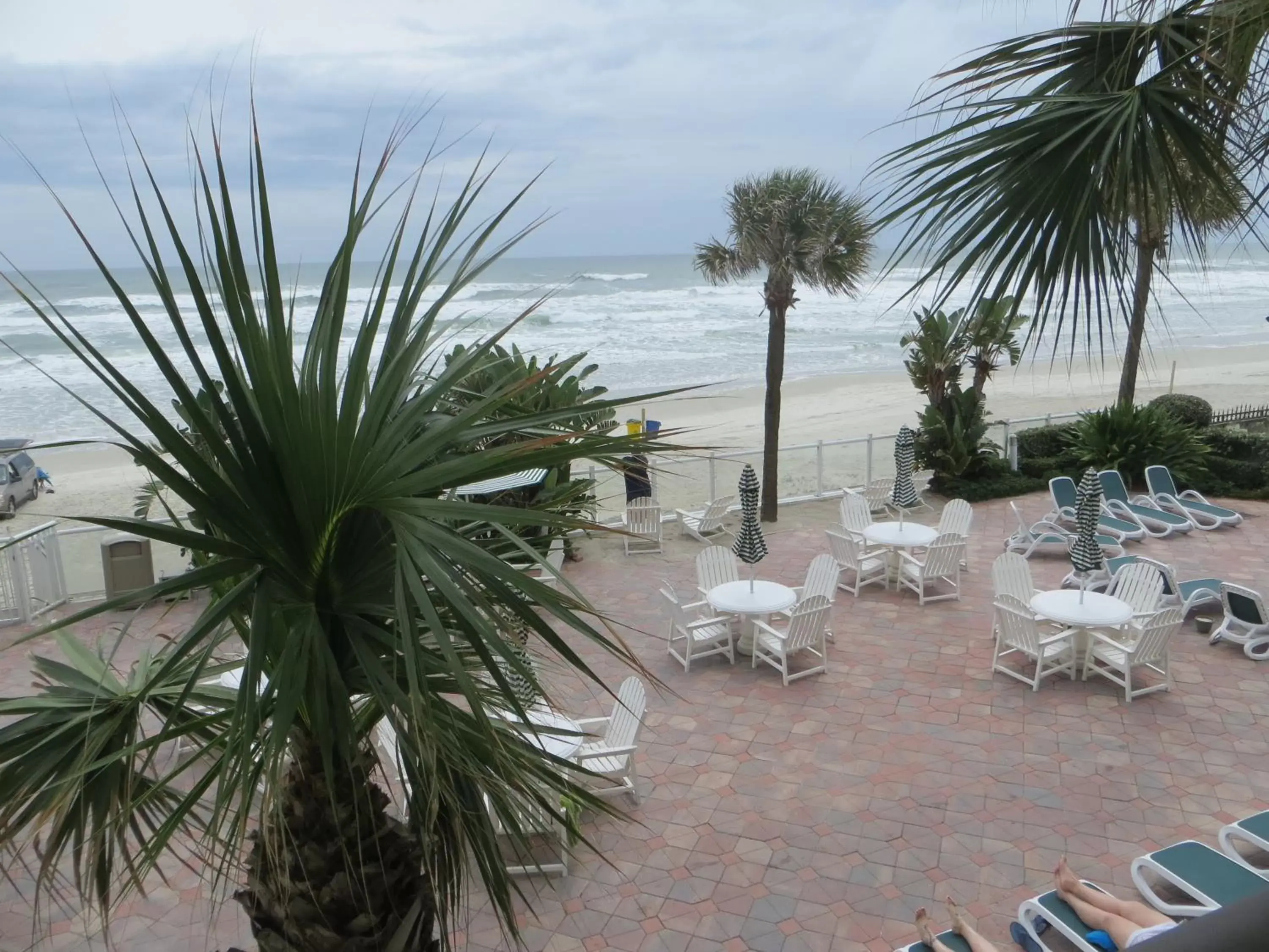 Sea view in Days Inn by Wyndham Daytona Oceanfront