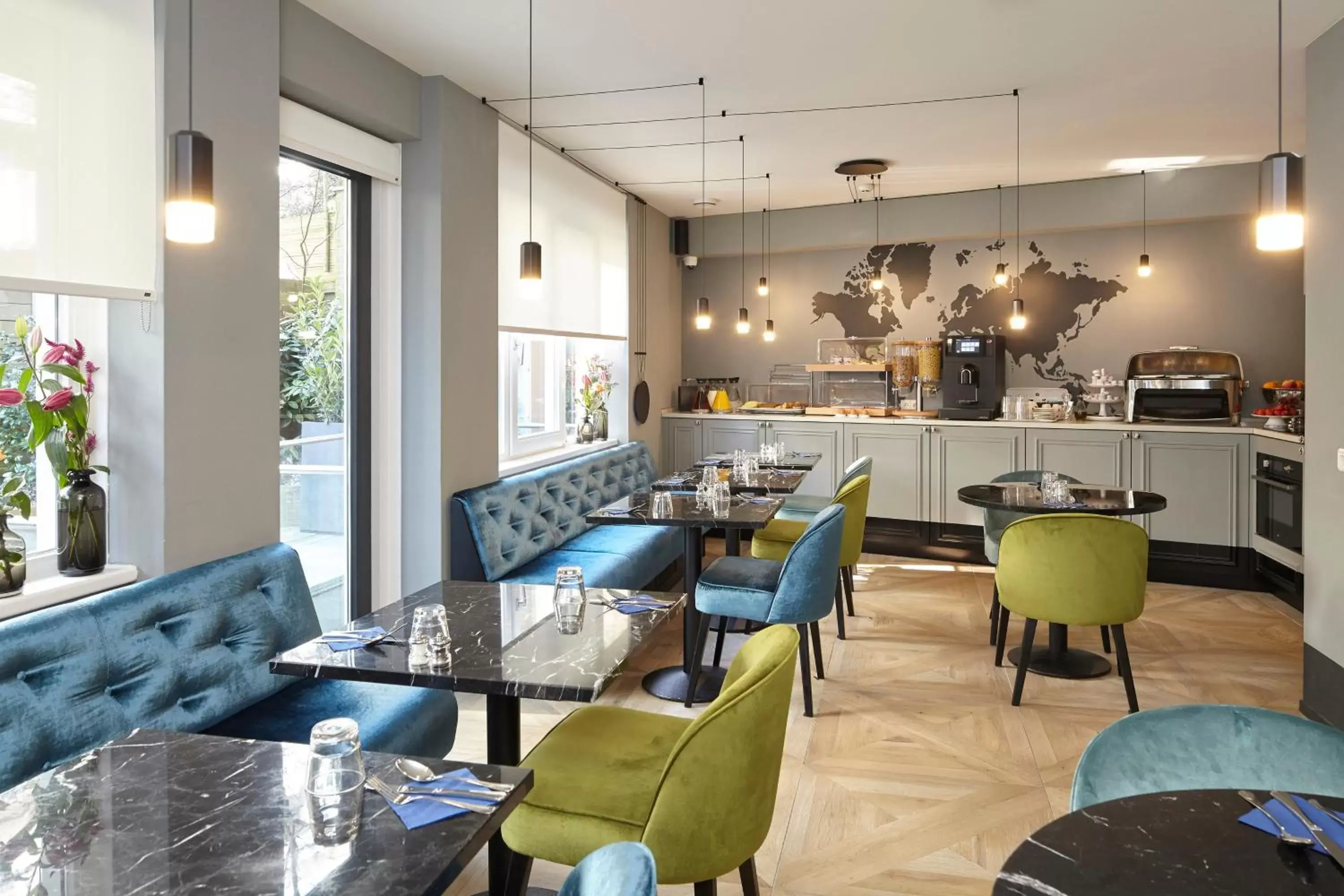 Area and facilities, Restaurant/Places to Eat in The Muse Amsterdam - Boutique Hotel