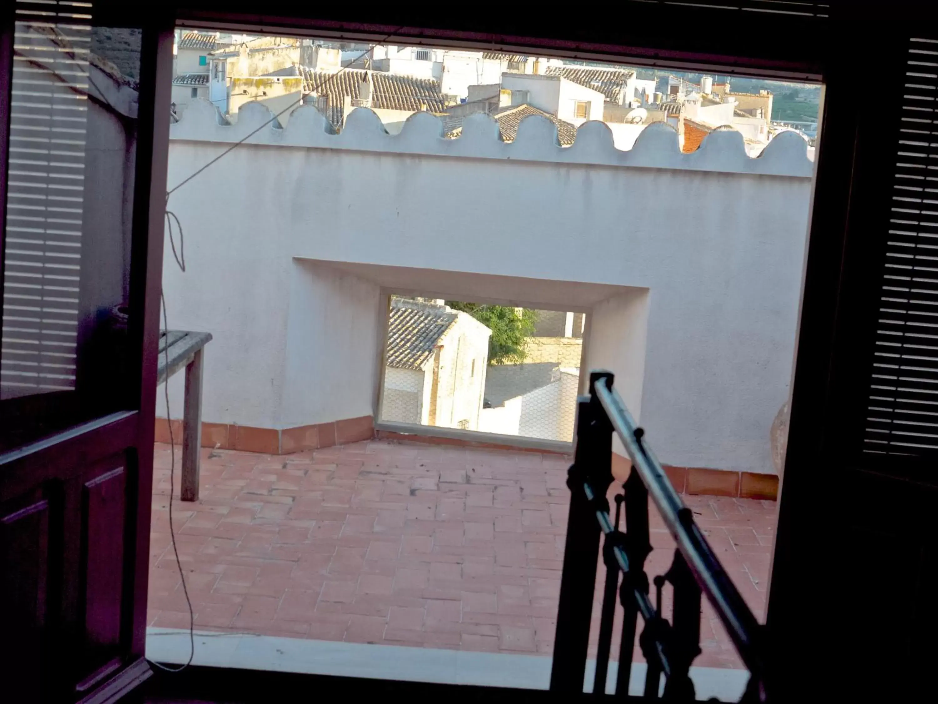 Balcony/Terrace in Olmitos 3 Hotel boutique, Casa-Palacio