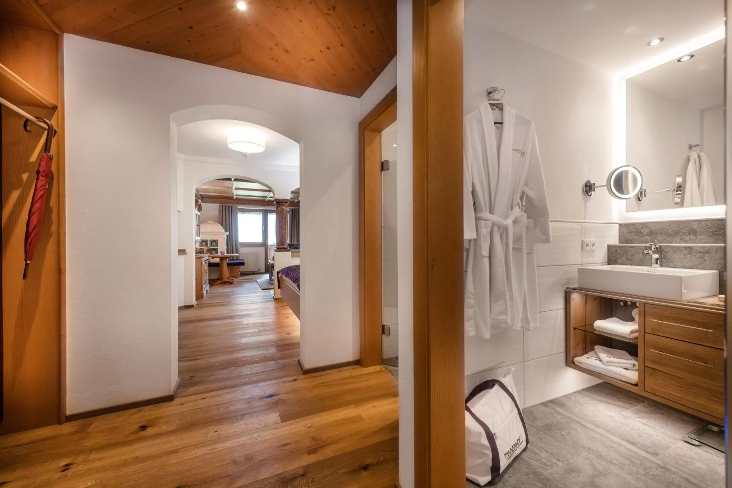 Photo of the whole room, Bathroom in Alpines Lifestyle Hotel Tannenhof