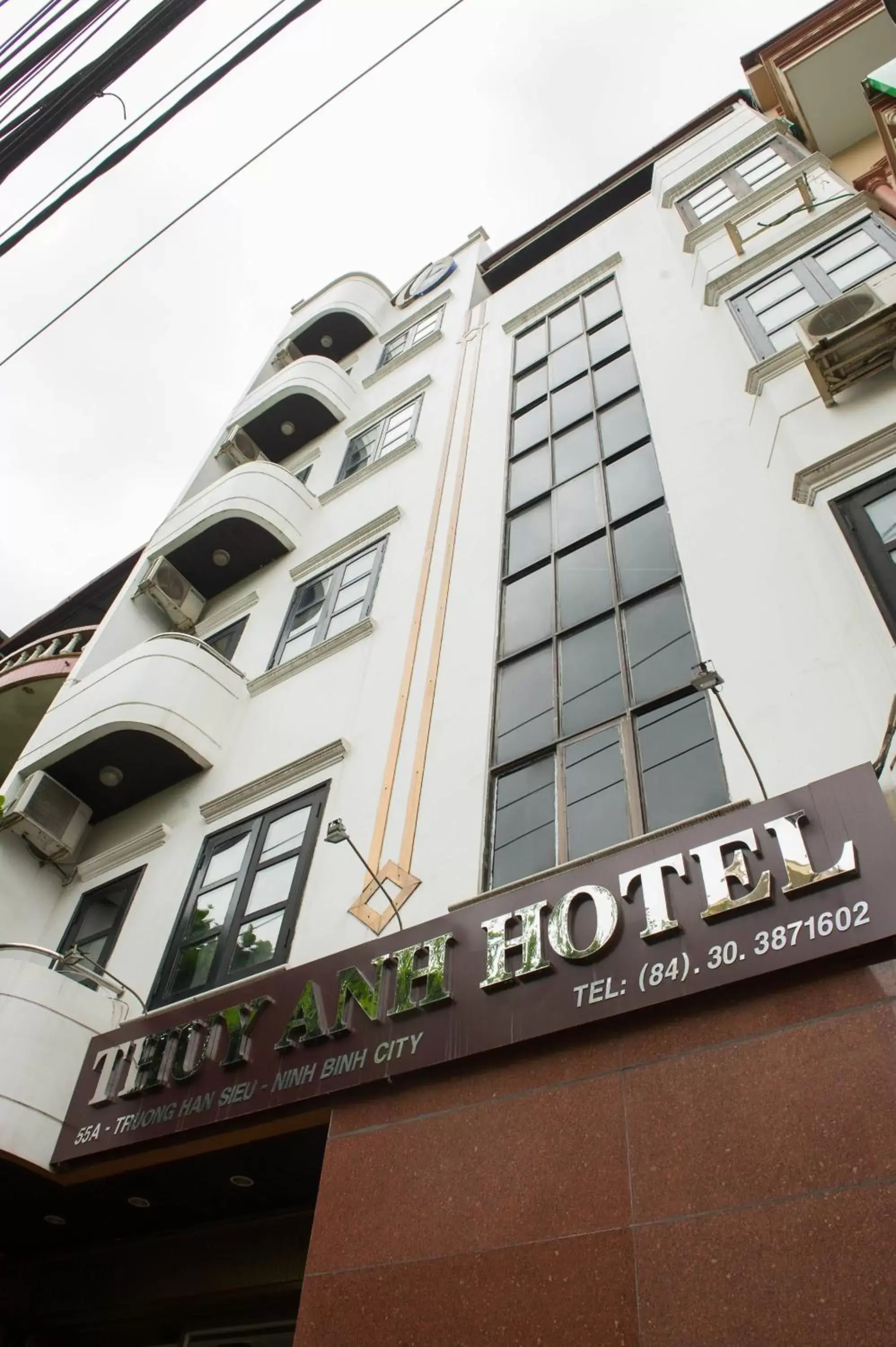 Facade/entrance in Thuy Anh Hotel