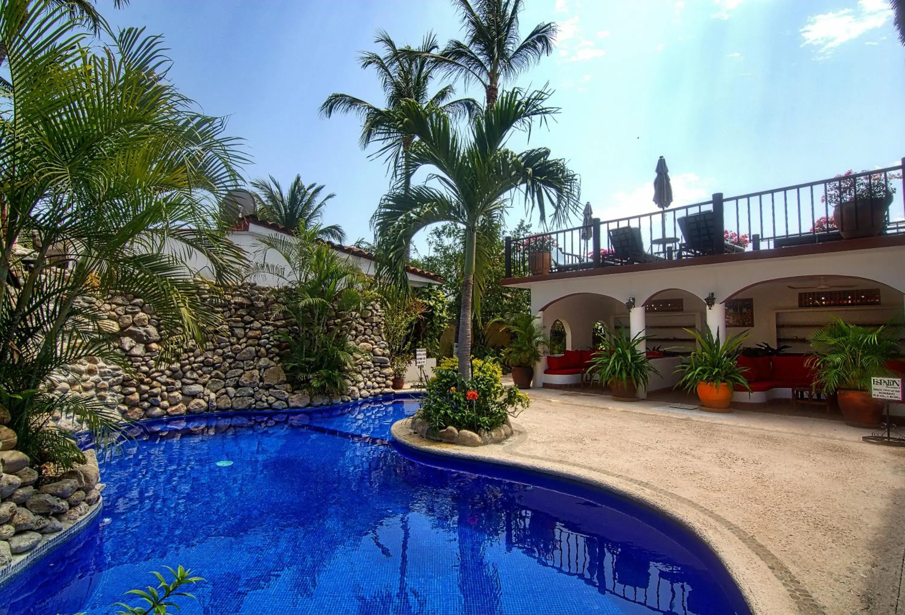 Swimming Pool in Villas Carrizalillo