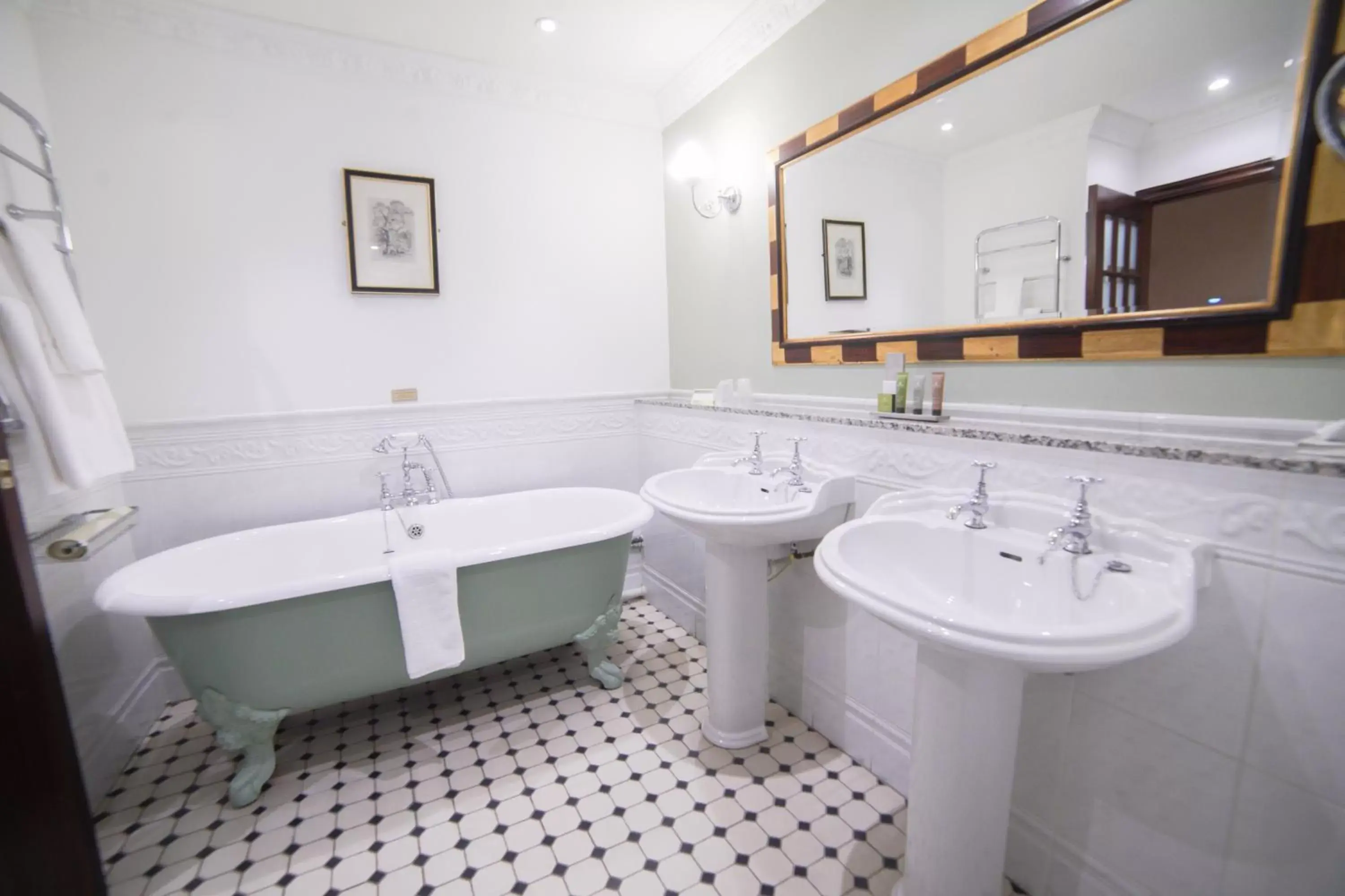 Bathroom in Hardwick Hall Hotel