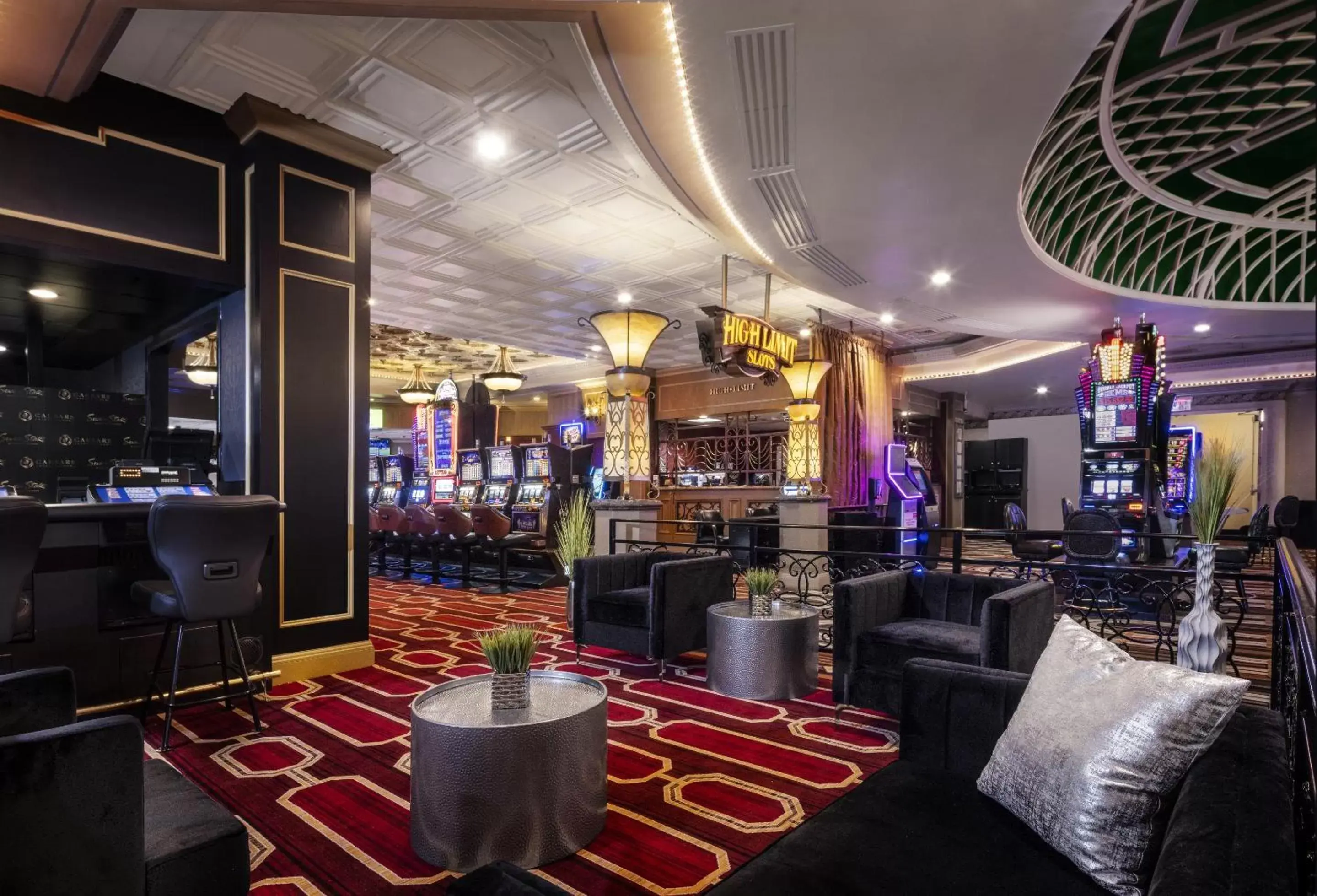 Casino, Lounge/Bar in Horseshoe Bossier Casino & Hotel