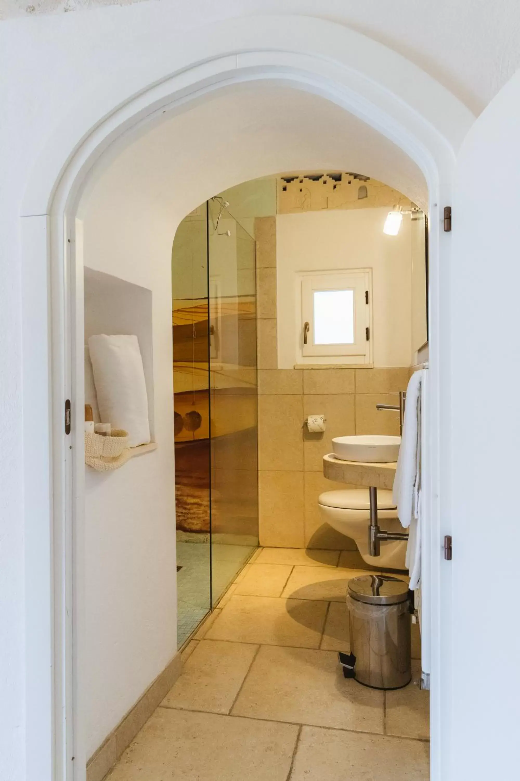 Bathroom in La Corte Dei Pastori