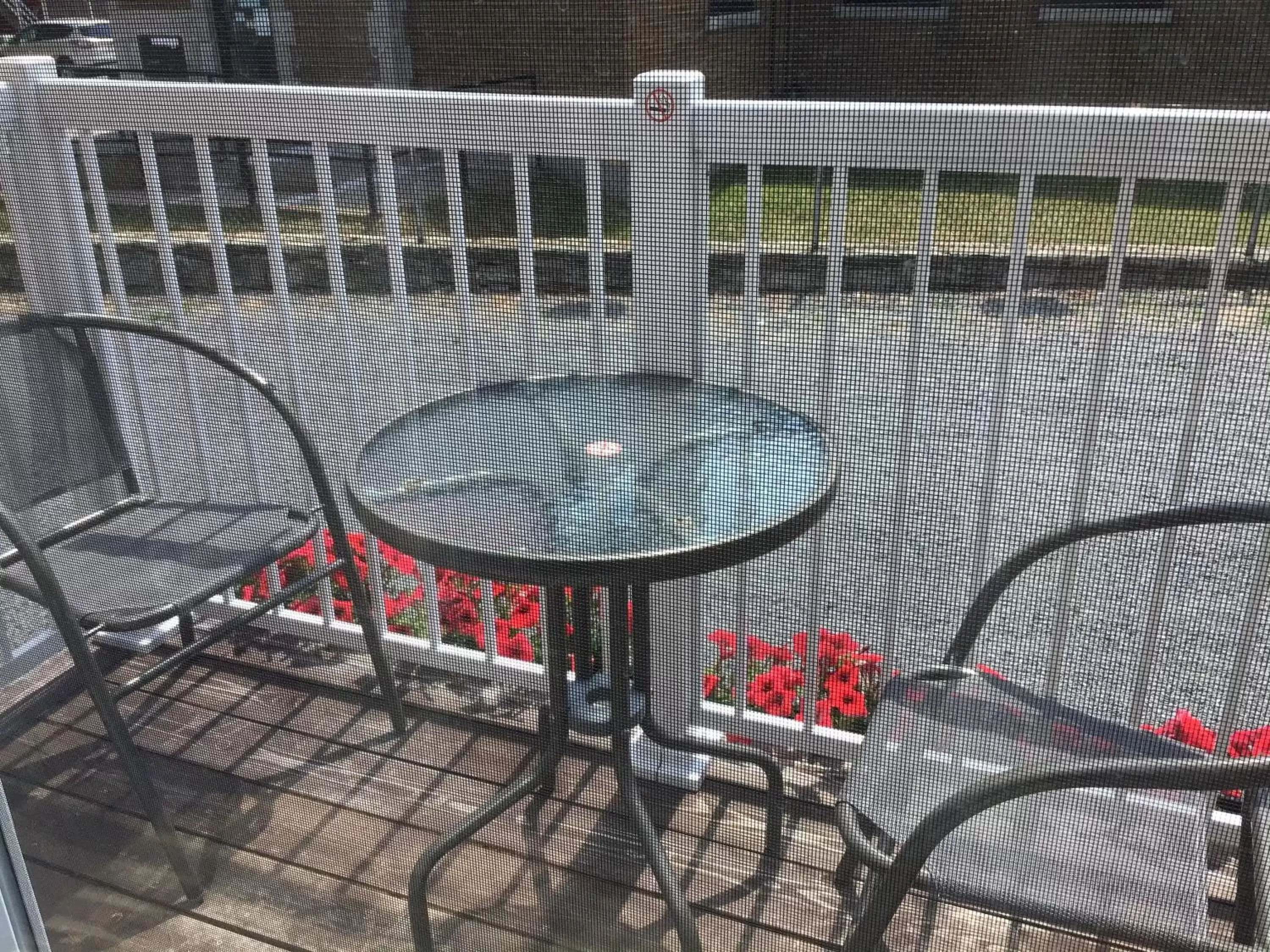 Balcony/Terrace in Petit Hôtel Amara