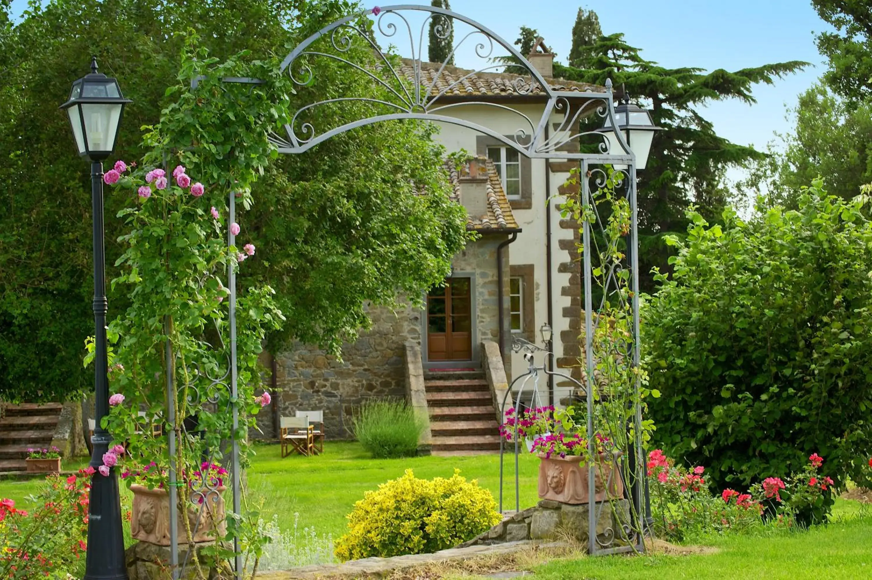 Property building, Garden in Relais Villa Baldelli