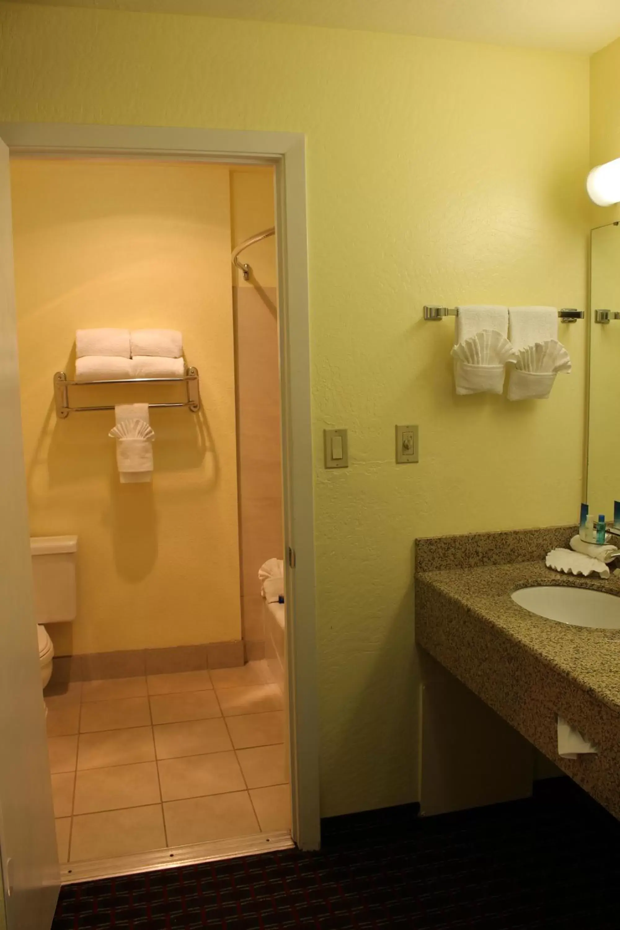 Bathroom in Best Western Plus Sonora Oaks Hotel and Conference Center