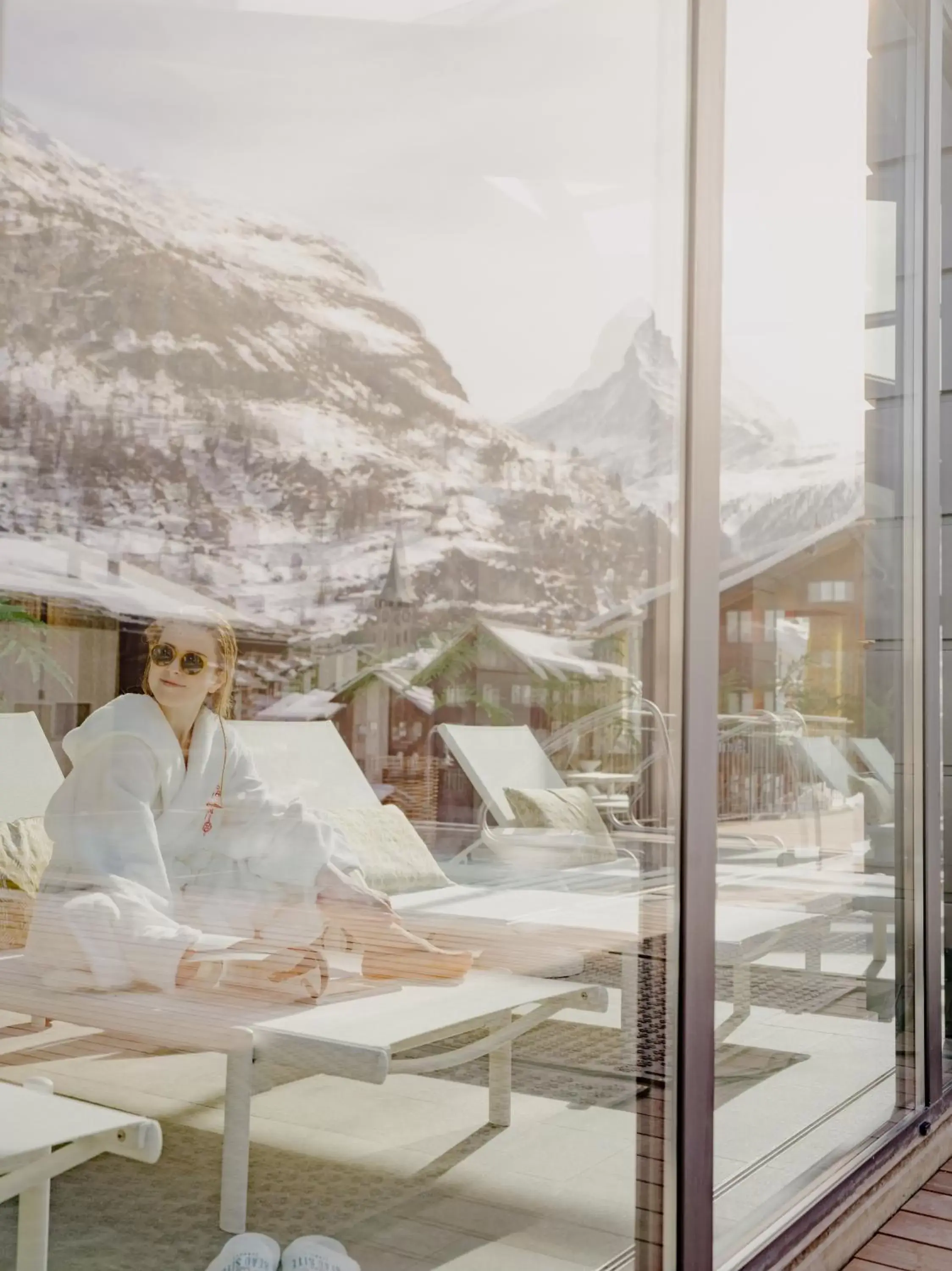 Spa and wellness centre/facilities in BEAUSiTE Zermatt