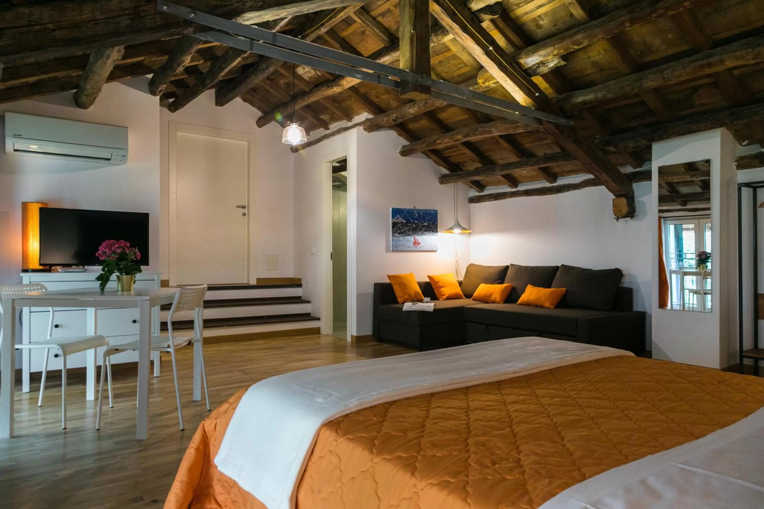 Bed in Corte del Merlo