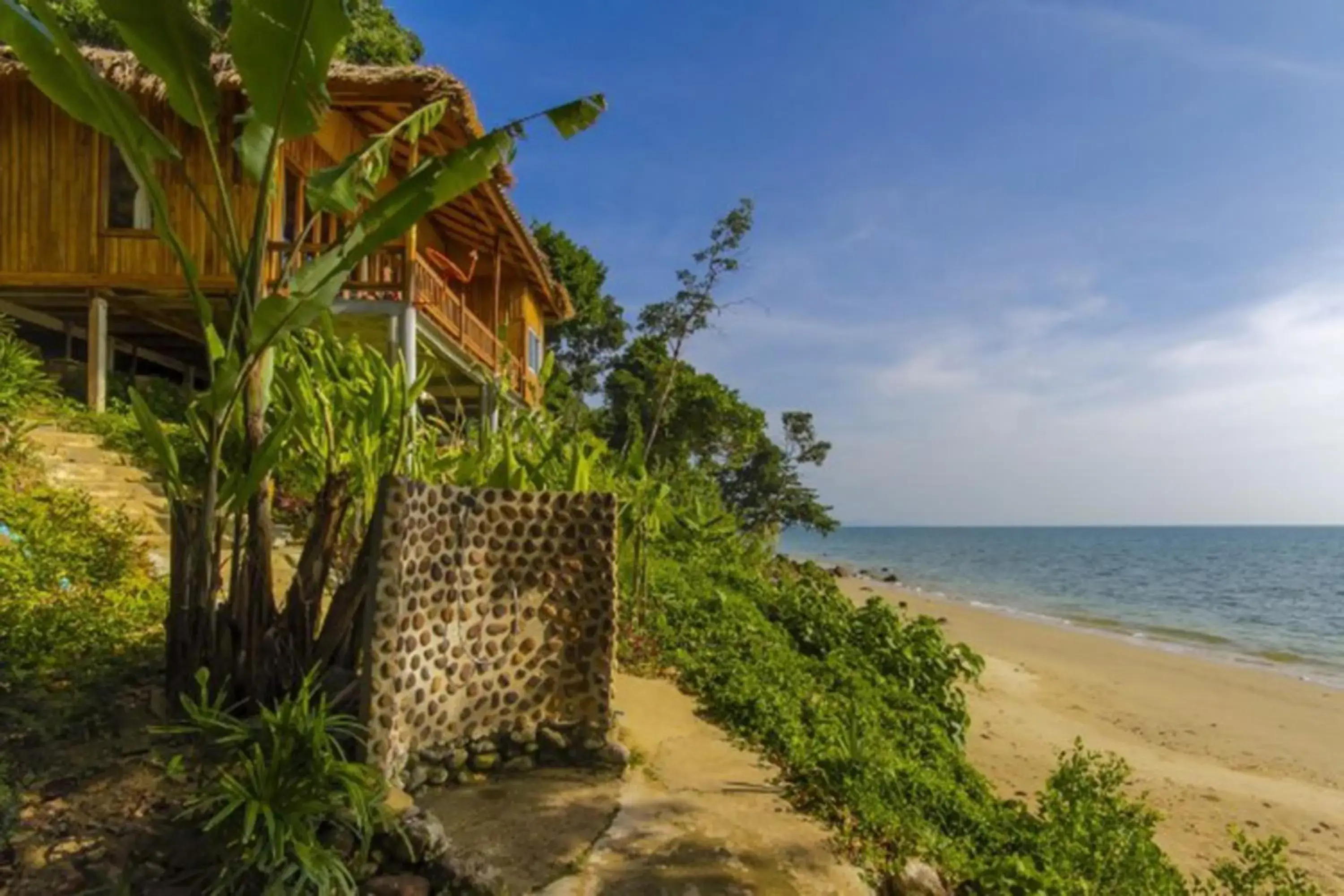 Sea view, Beach in Koh Jum Resort