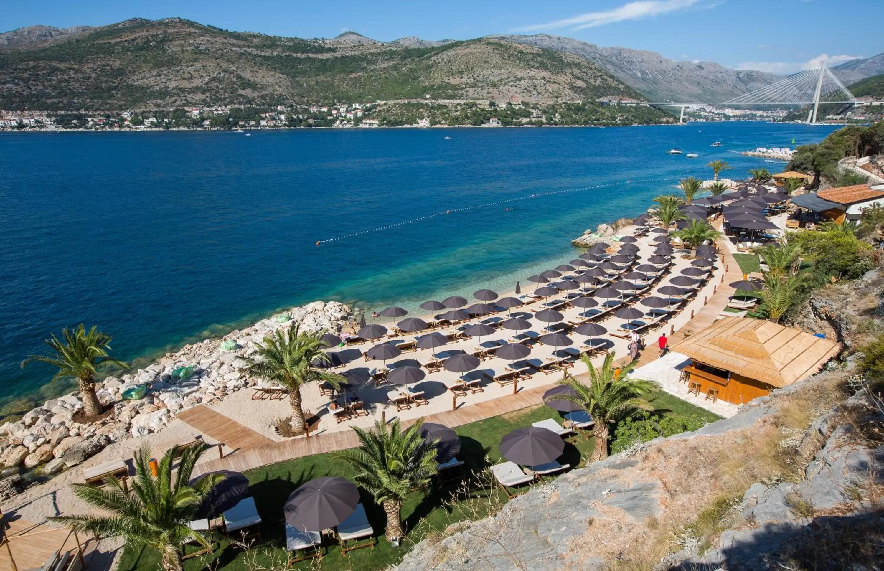 Day, Bird's-eye View in Valamar Lacroma Dubrovnik