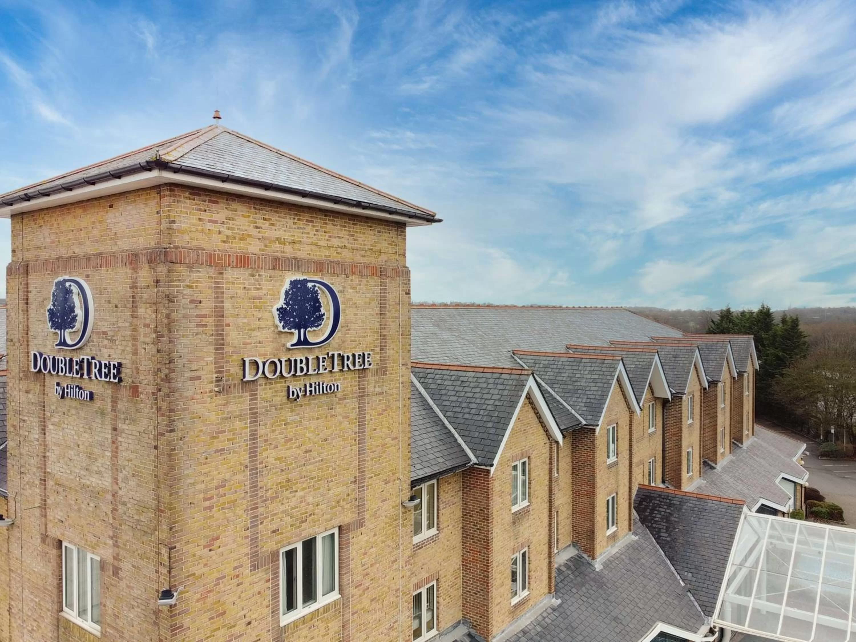 Property building in DoubleTree by Hilton London Elstree