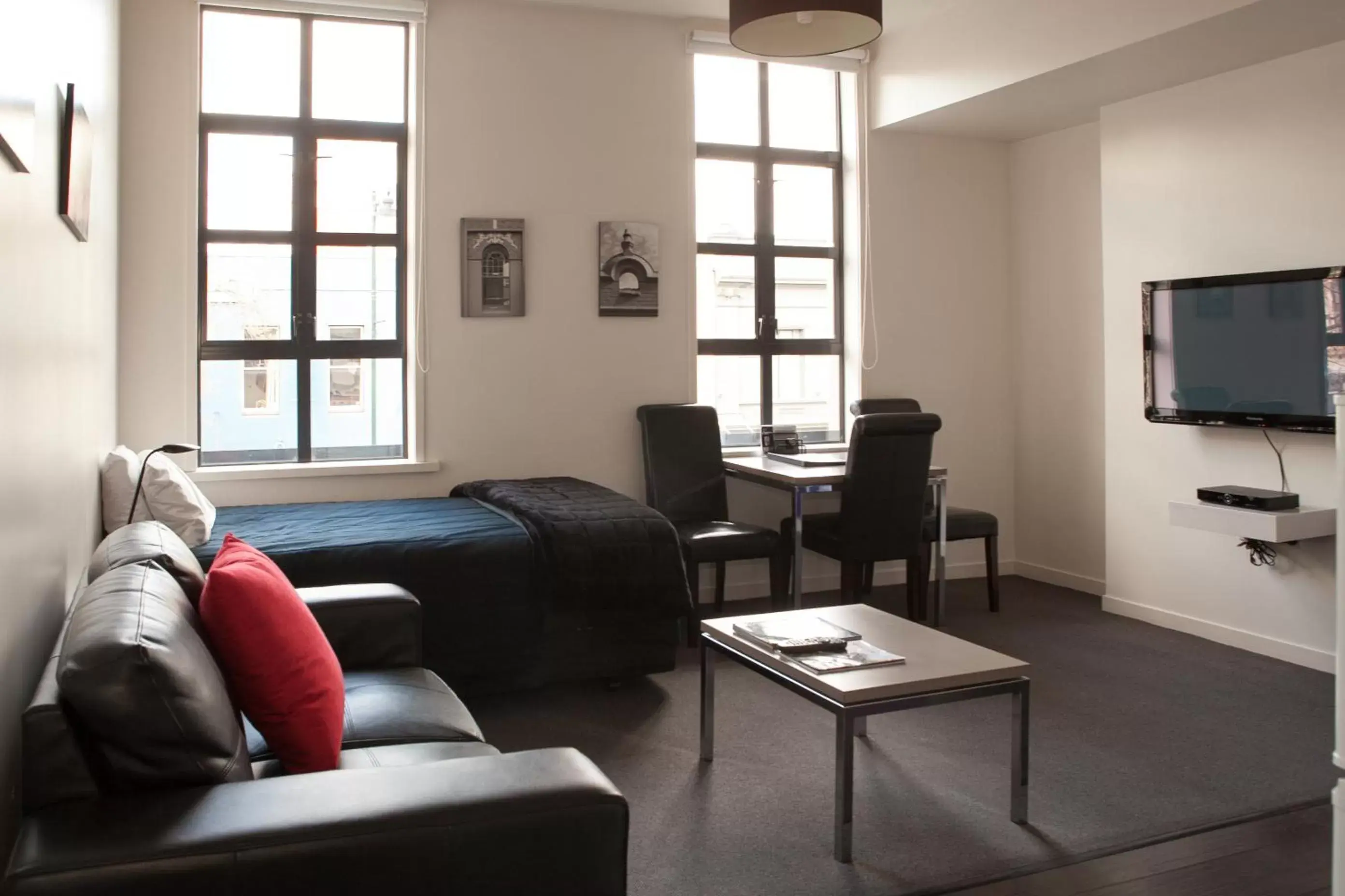 Seating Area in 315 Euro Motel and Serviced Apartments