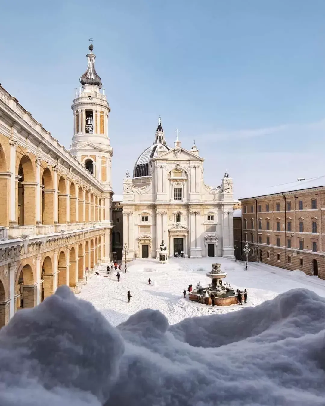 Winter in Hotel Pellegrino E Pace