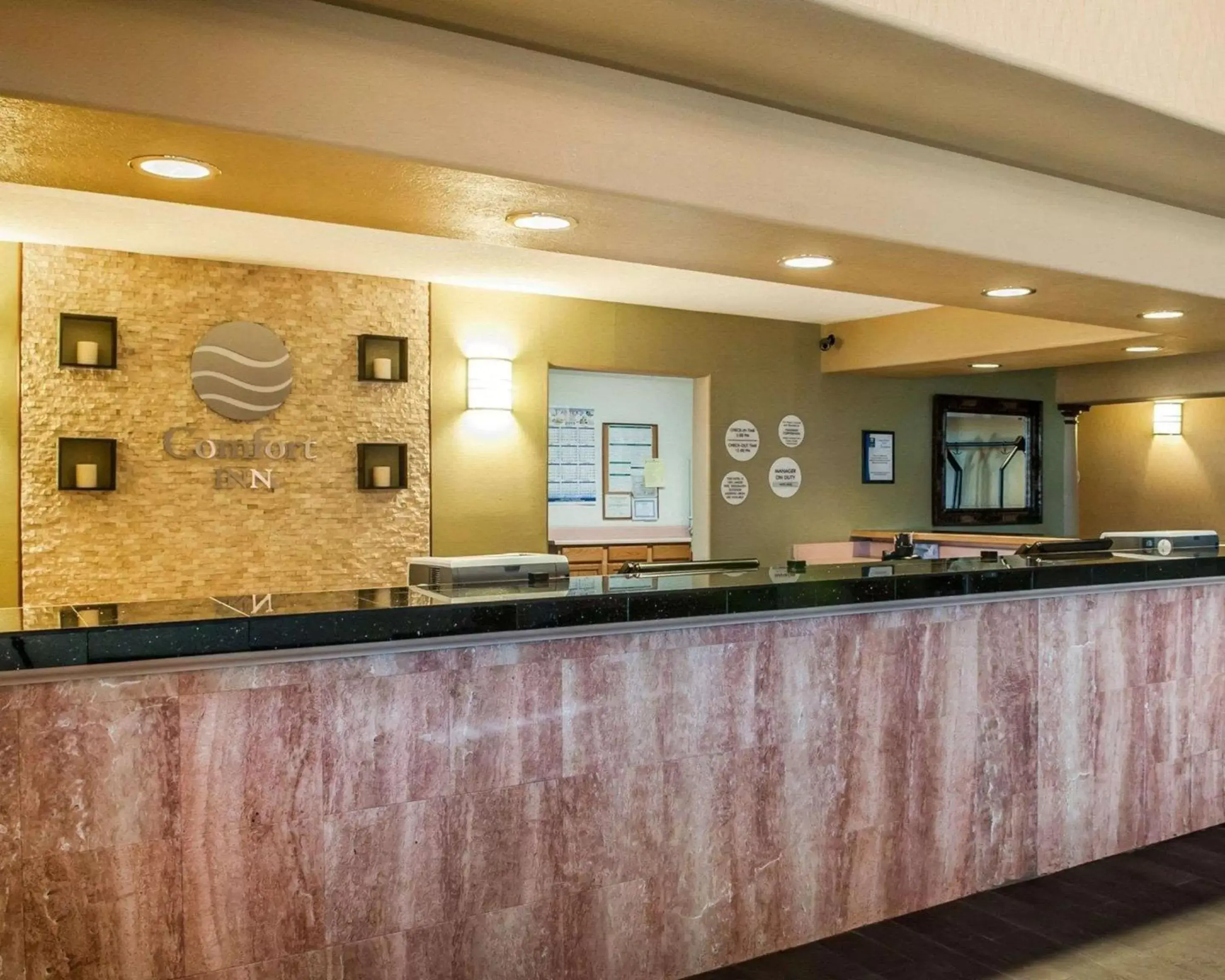 Lobby or reception, Lobby/Reception in Comfort Inn Gallup I-40 Exit 20