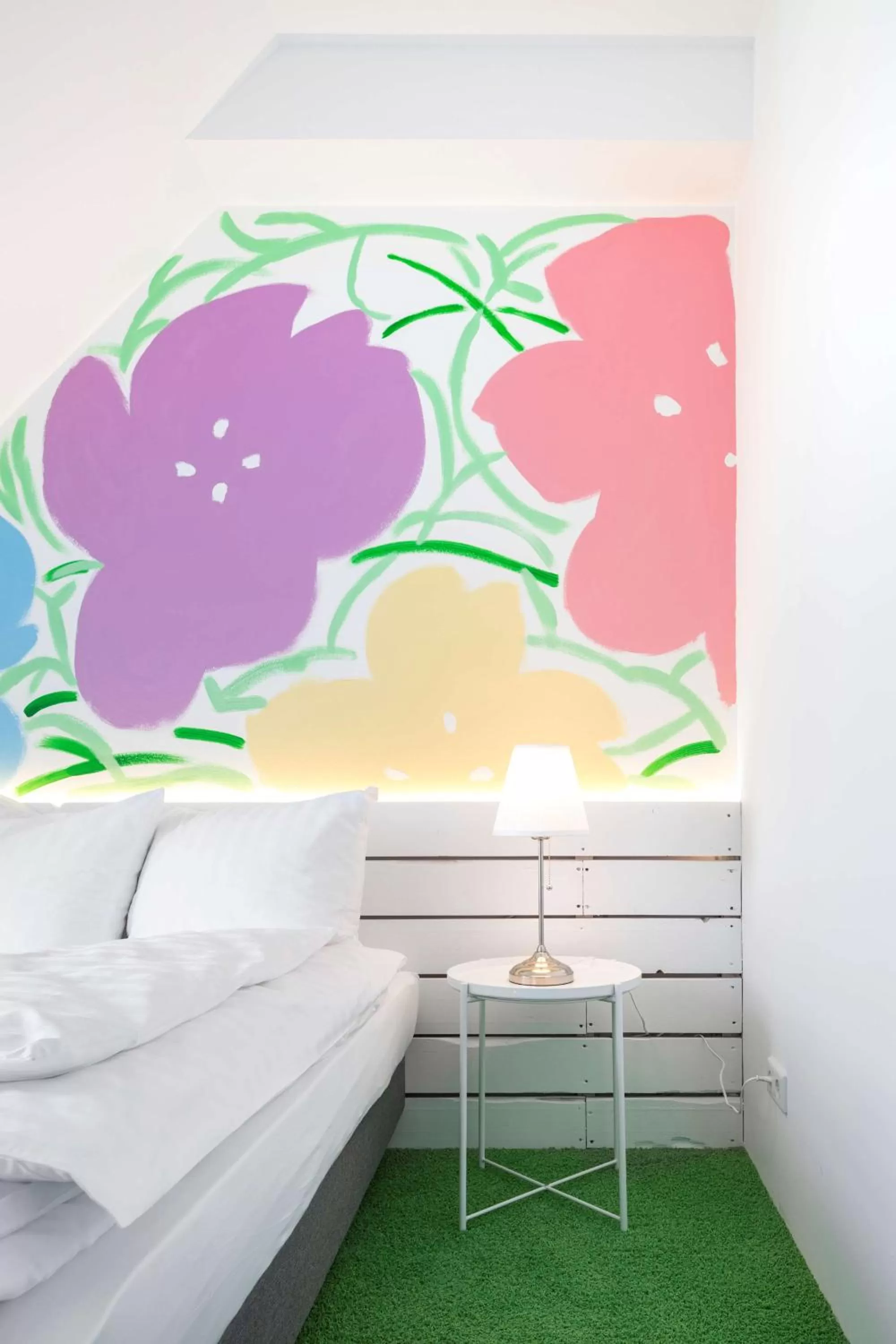 Photo of the whole room, Bed in Flowers Hotel Münster