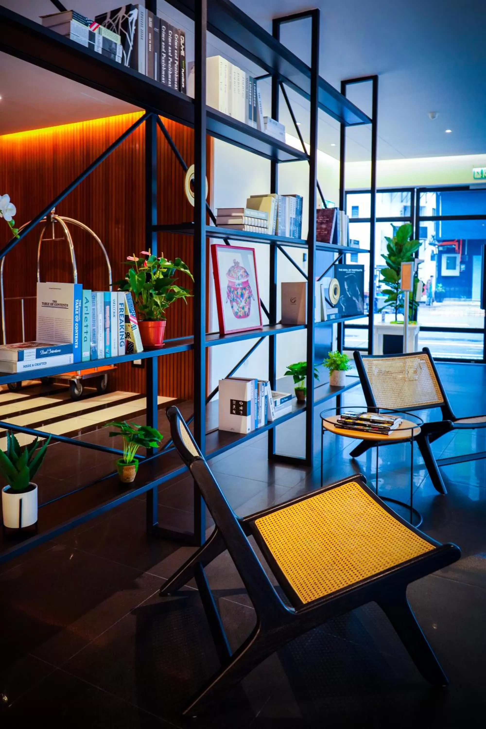 Lobby or reception in The Journey hotel