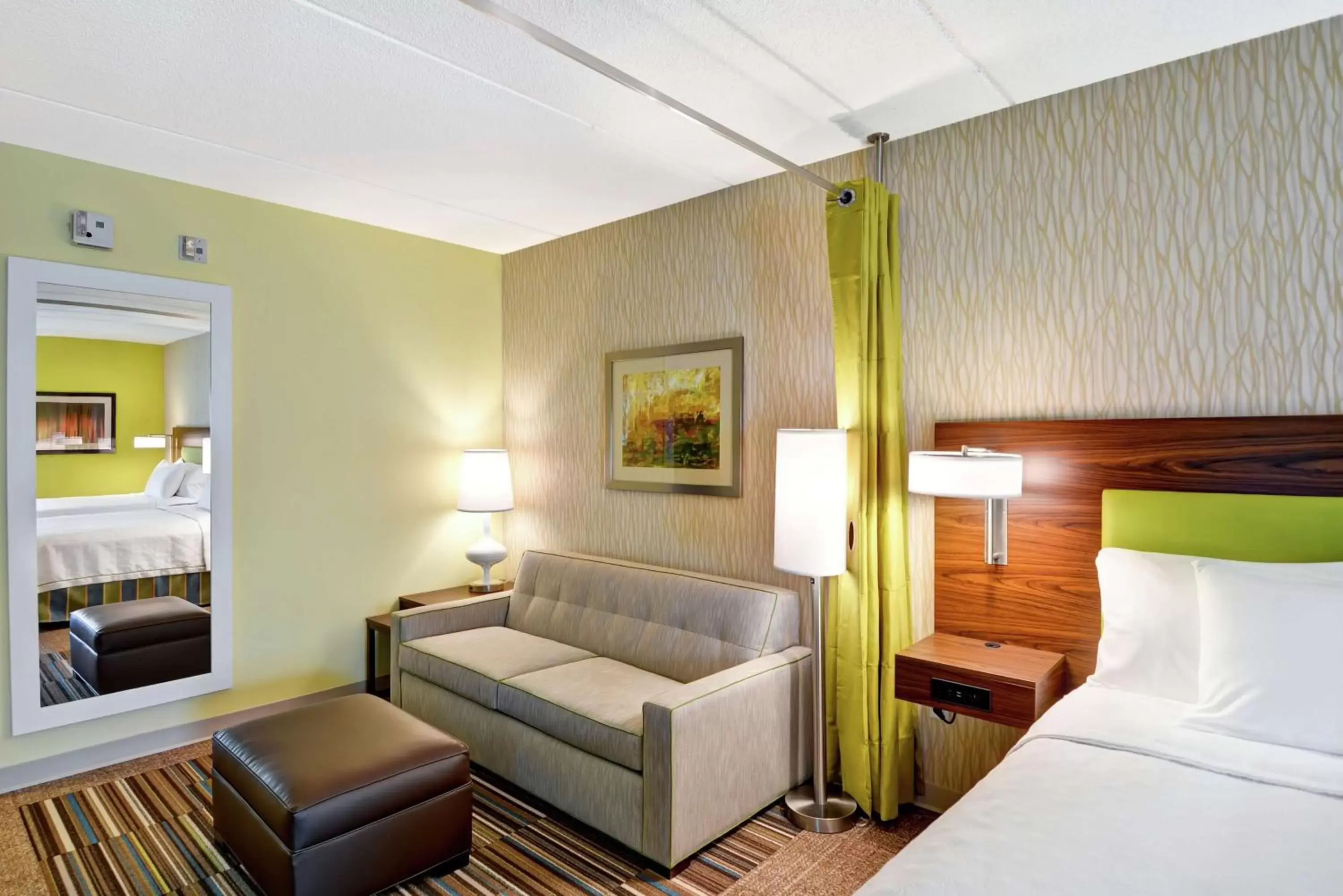 Bed in Home2 Suites By Hilton Dickson City Scranton Bed in Home2 Suites By Hilton Dickson City Scranton