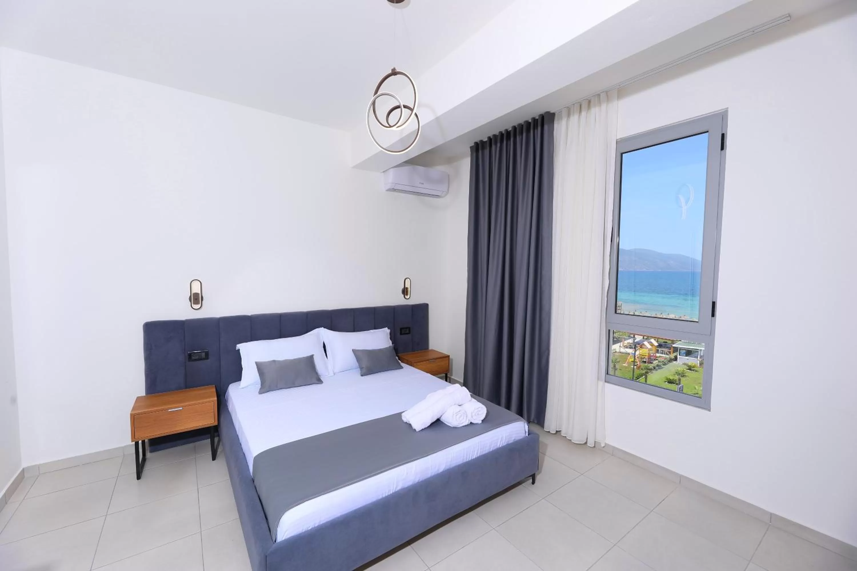 Photo of the whole room, Bed in Maor Hotel