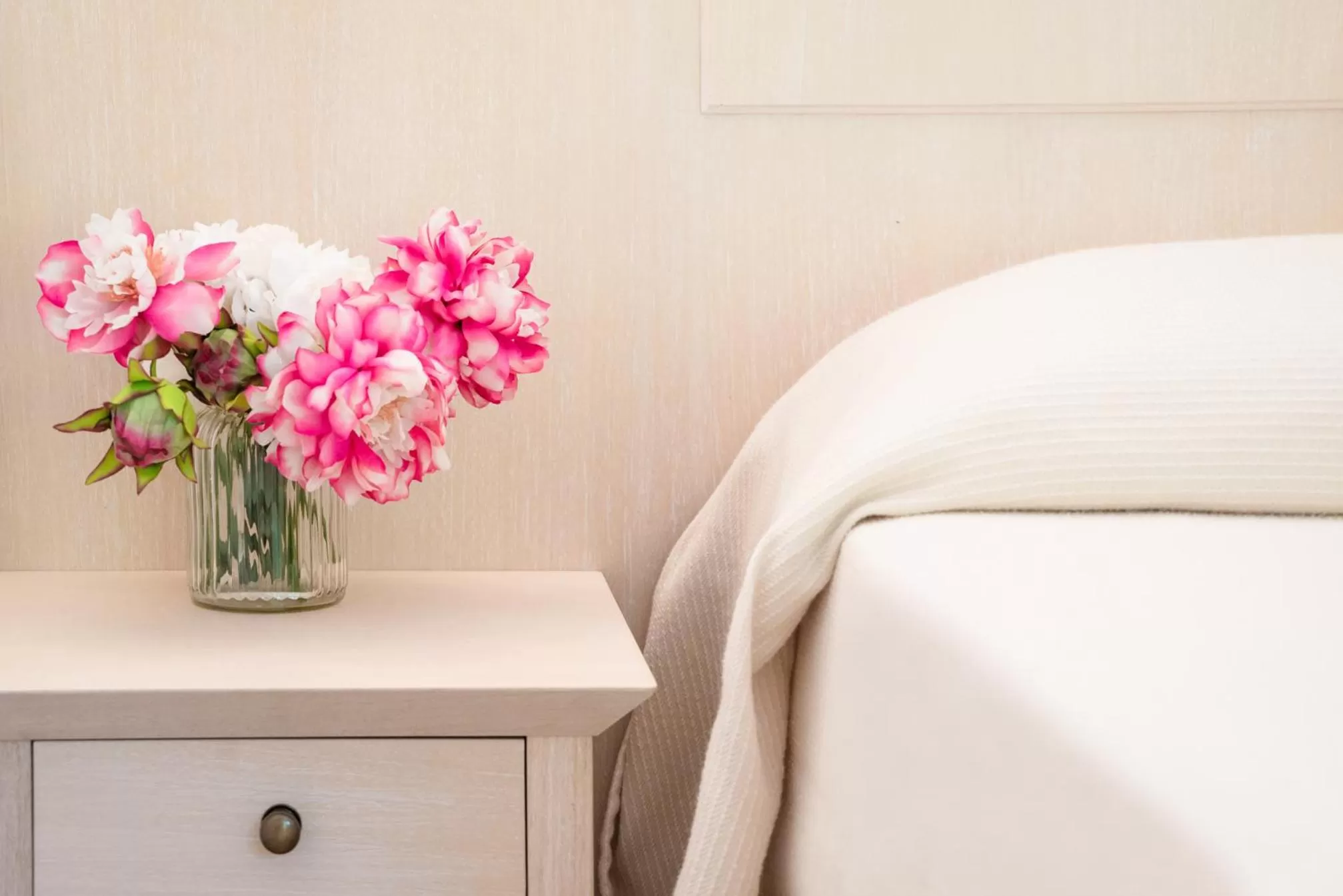 Bed in Hotel Dei Pini