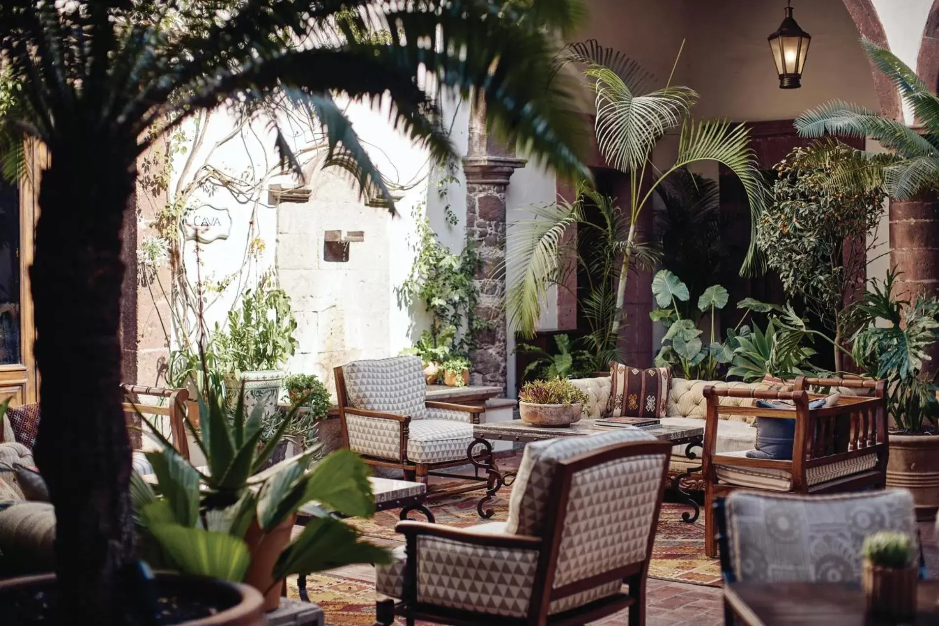 Lobby or reception in Casa de Sierra Nevada, A Belmond Hotel, San Miguel de Allende