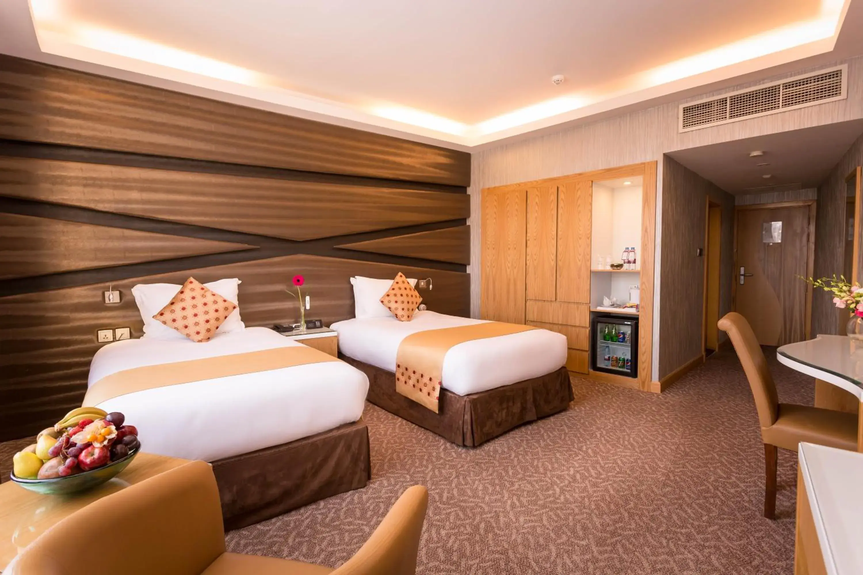 Bedroom, Bed in Al Safir Hotel