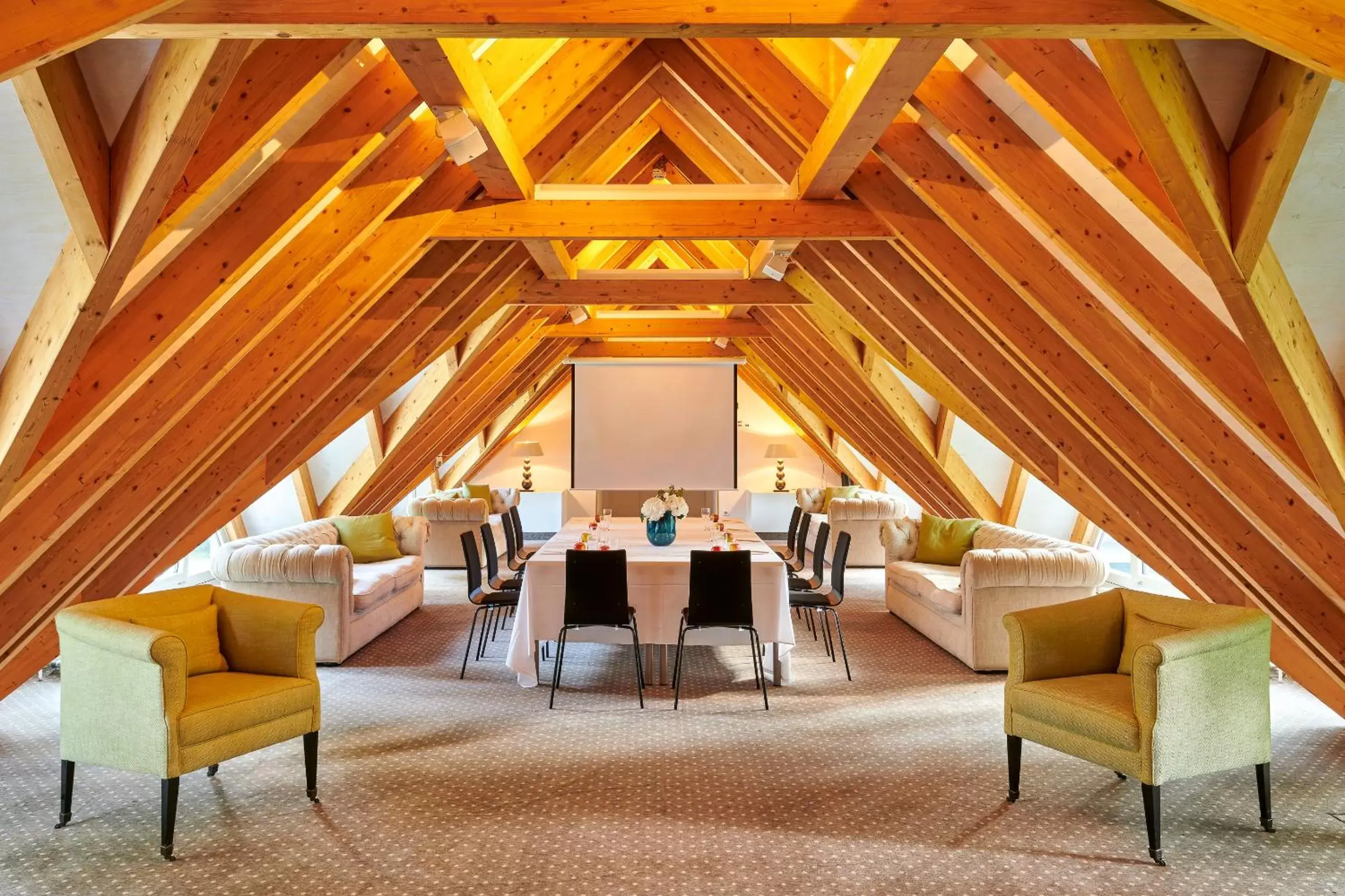 Library, Seating Area in Parkhotel Rothof