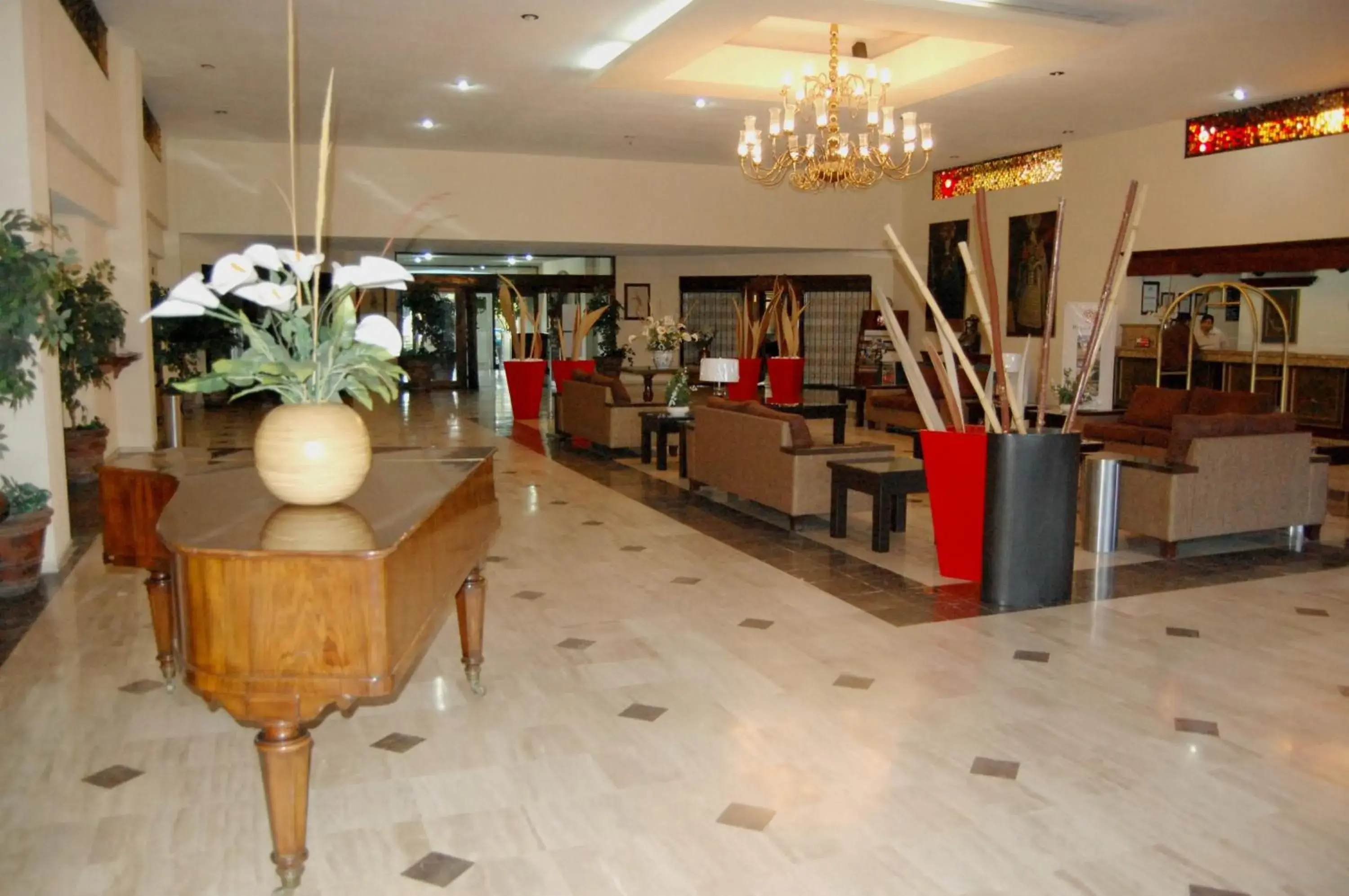 Lobby or reception, Lobby/Reception in Real de Minas San Luis Potosi