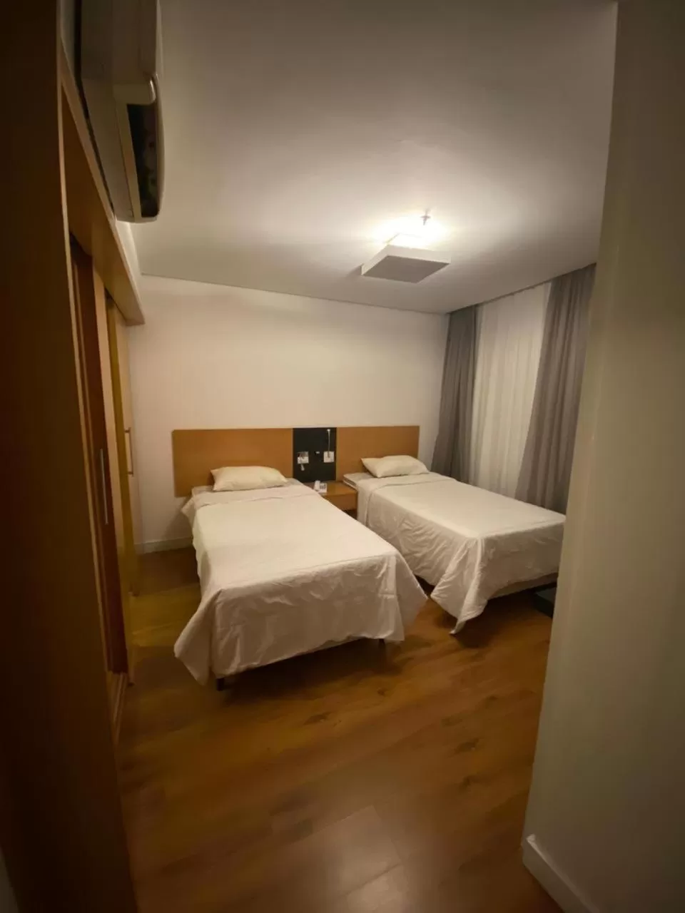 Bed in Flat lindo duplo lado Park Ibirapuera e Av Paulista com smart tv 106