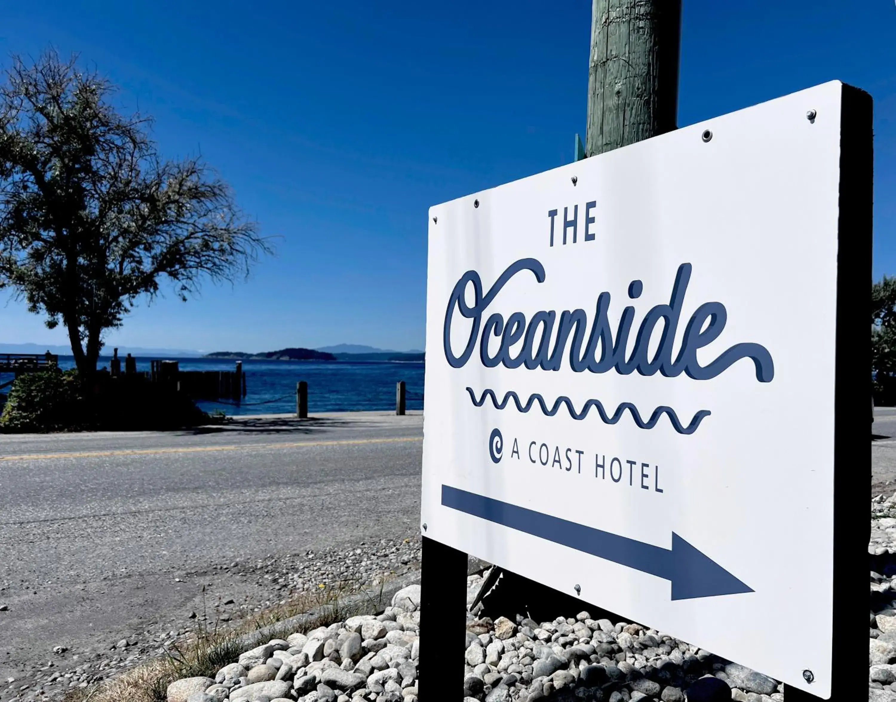 Property building in The Oceanside, a Coast Hotel