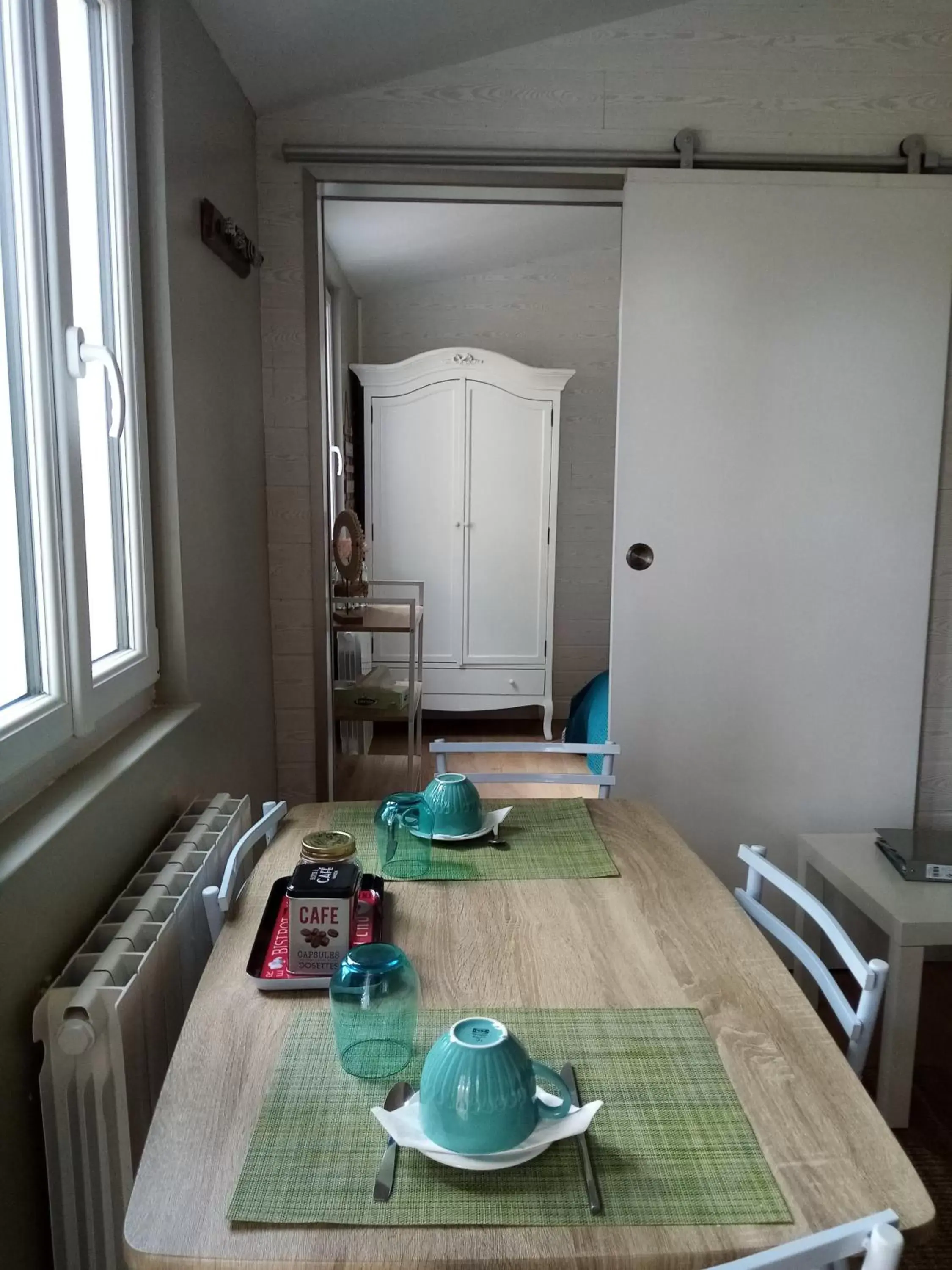 Dining Area in O Douceurs Sucrées Cabourg