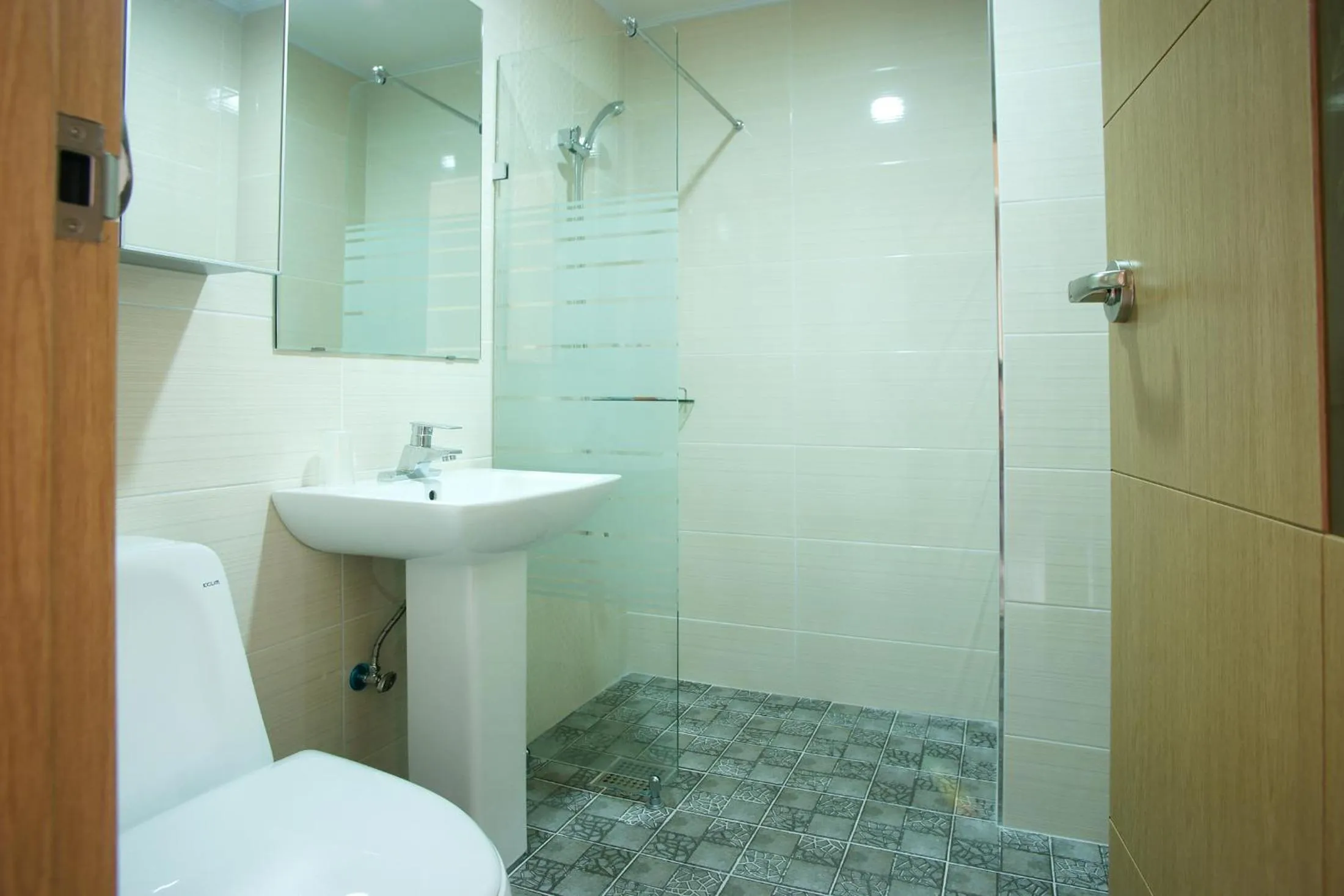 Bathroom in Oceantree House