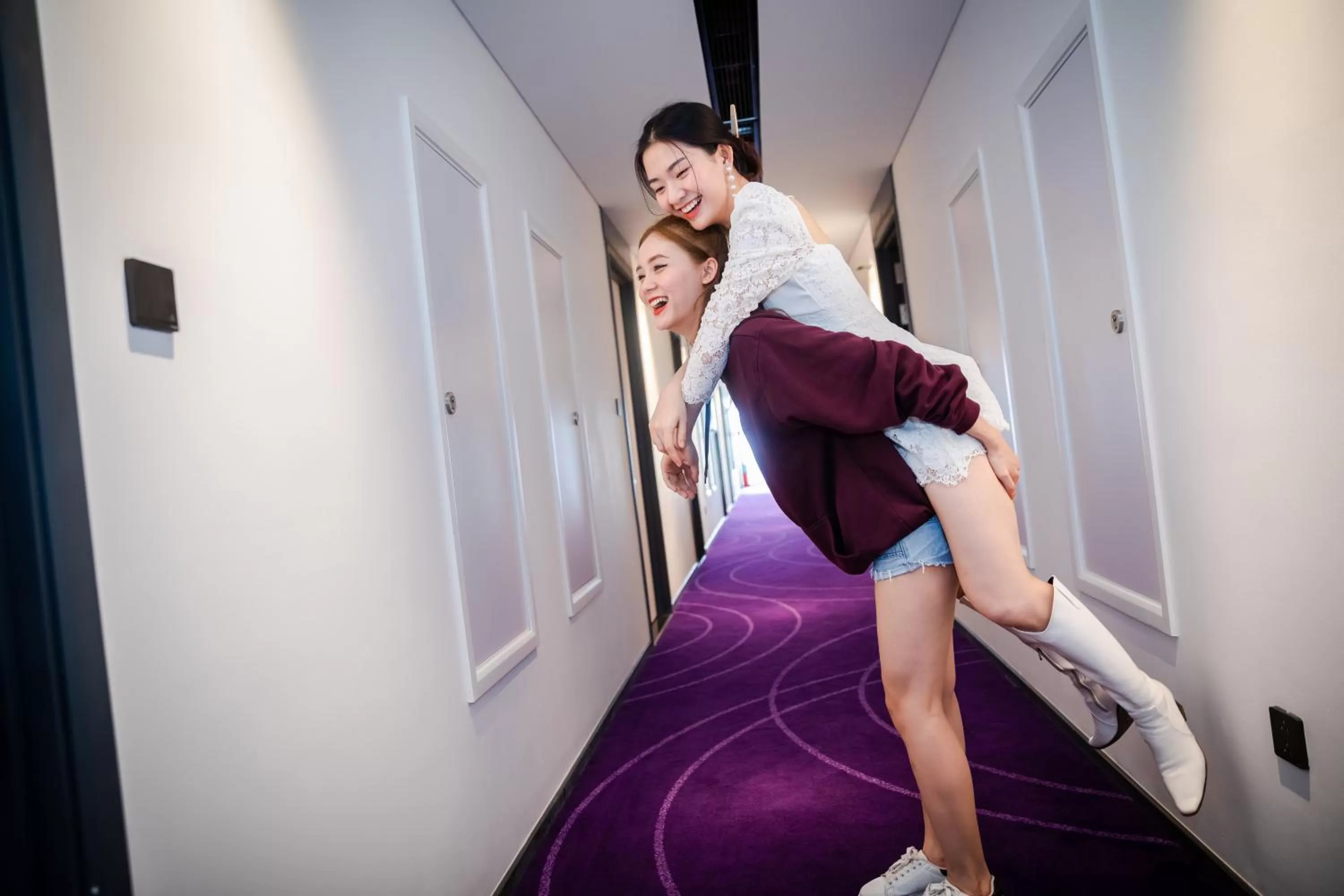 People in SOJO Hotel Nam Dinh