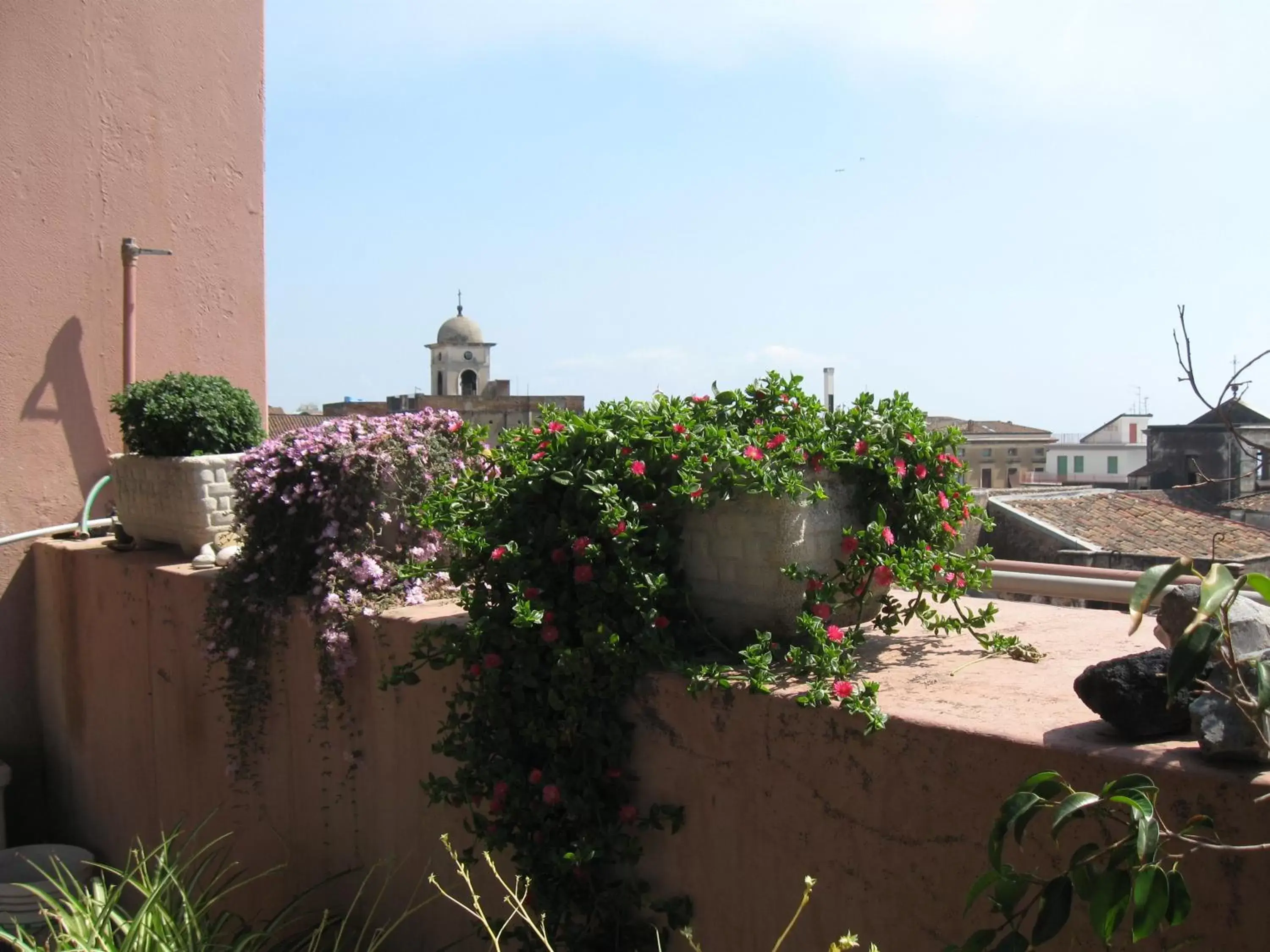 Balcony/Terrace in A casa di Tommy B&B