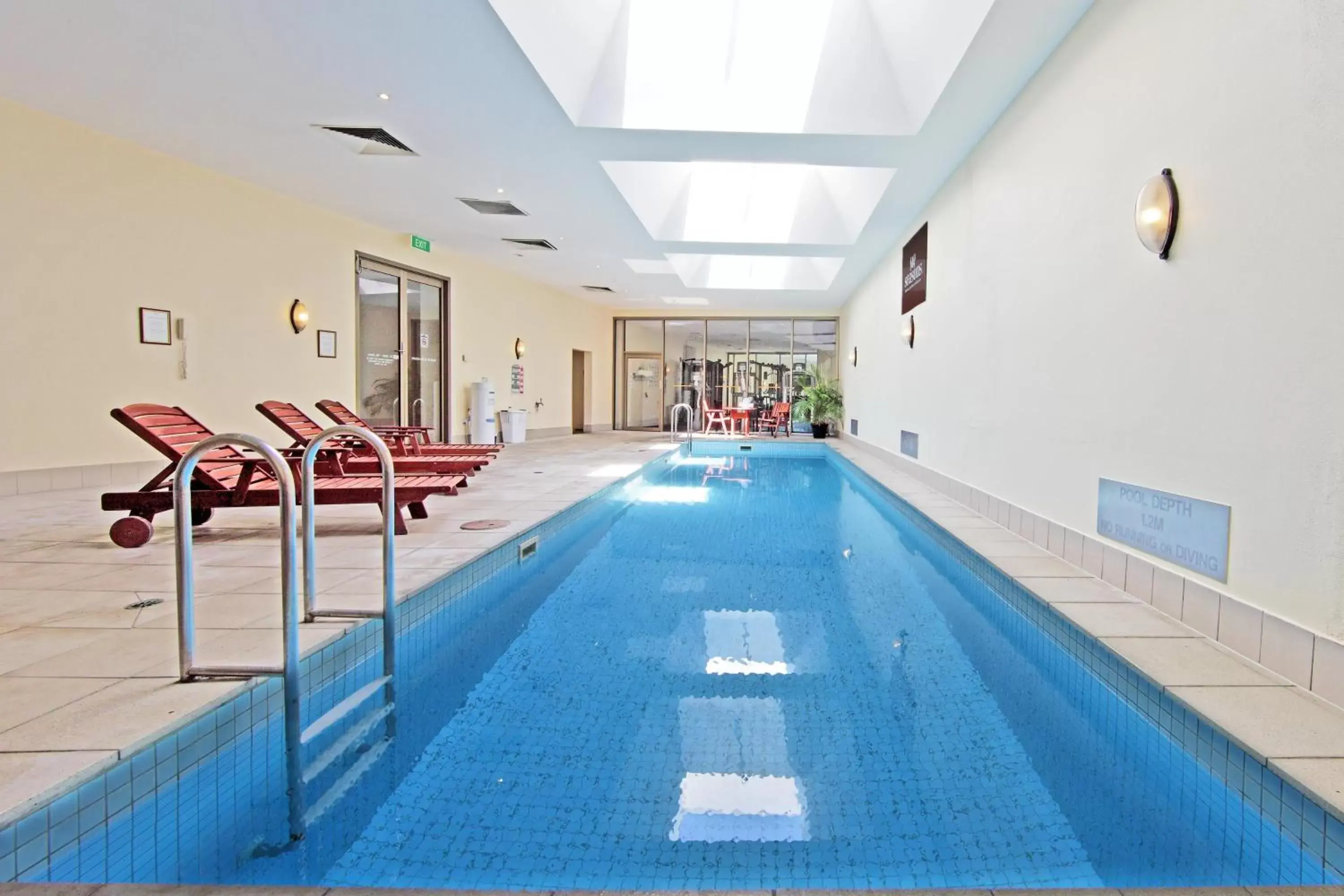 Swimming Pool in Seasons Botanic Gardens