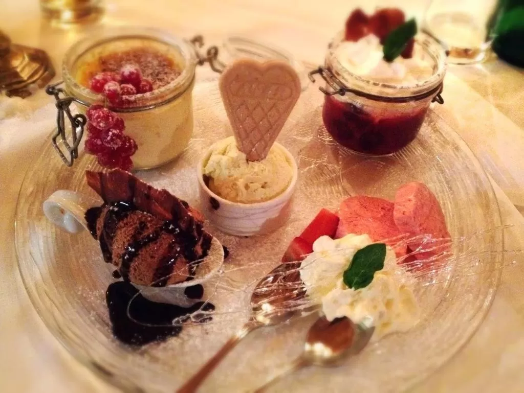 Meals in Hotel Ländenhof Superior