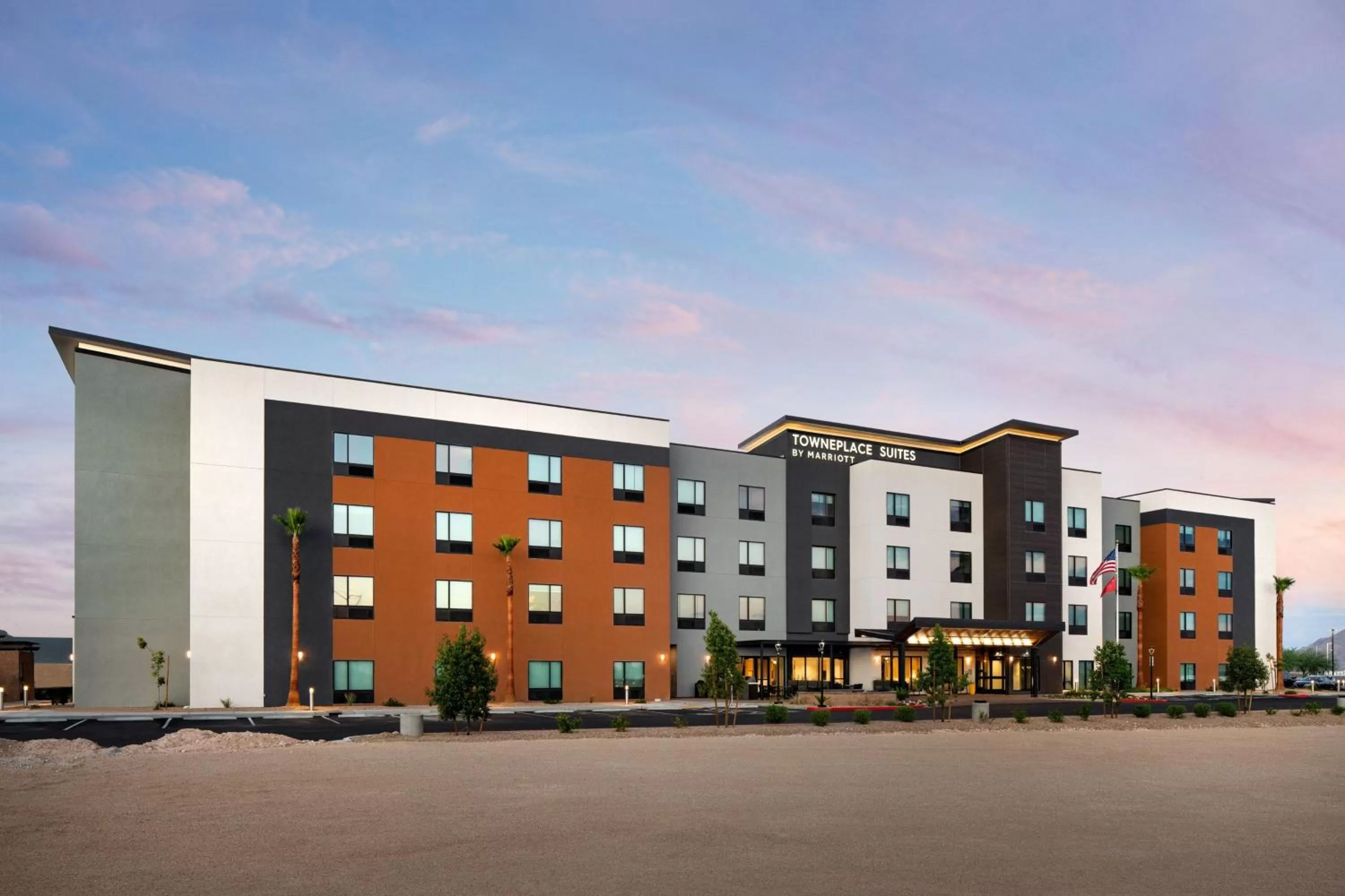 View (from property/room) in TownePlace Suites by Marriott Las Vegas North I-15