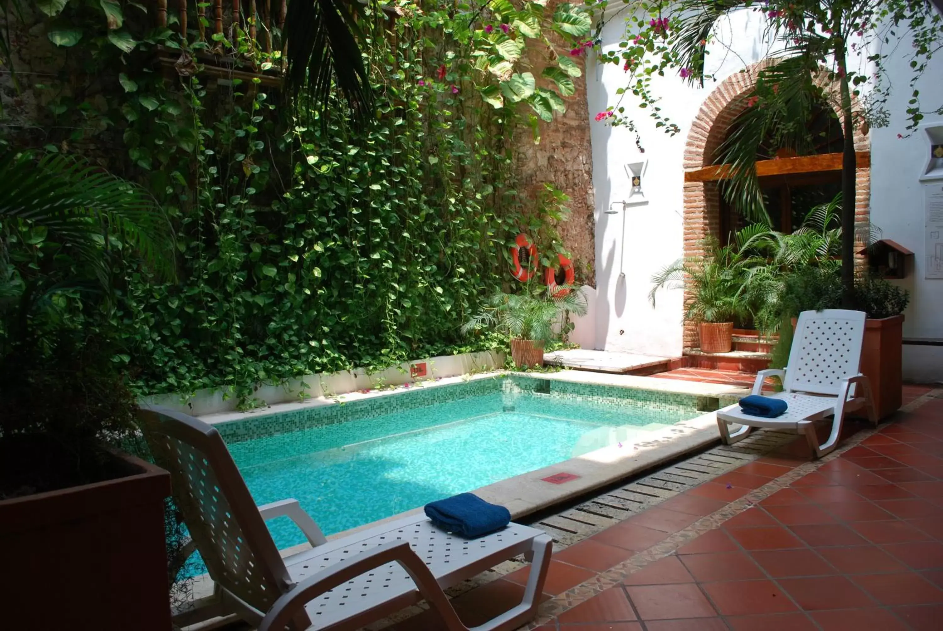 Swimming Pool in Hotel Don Pedro De Heredia