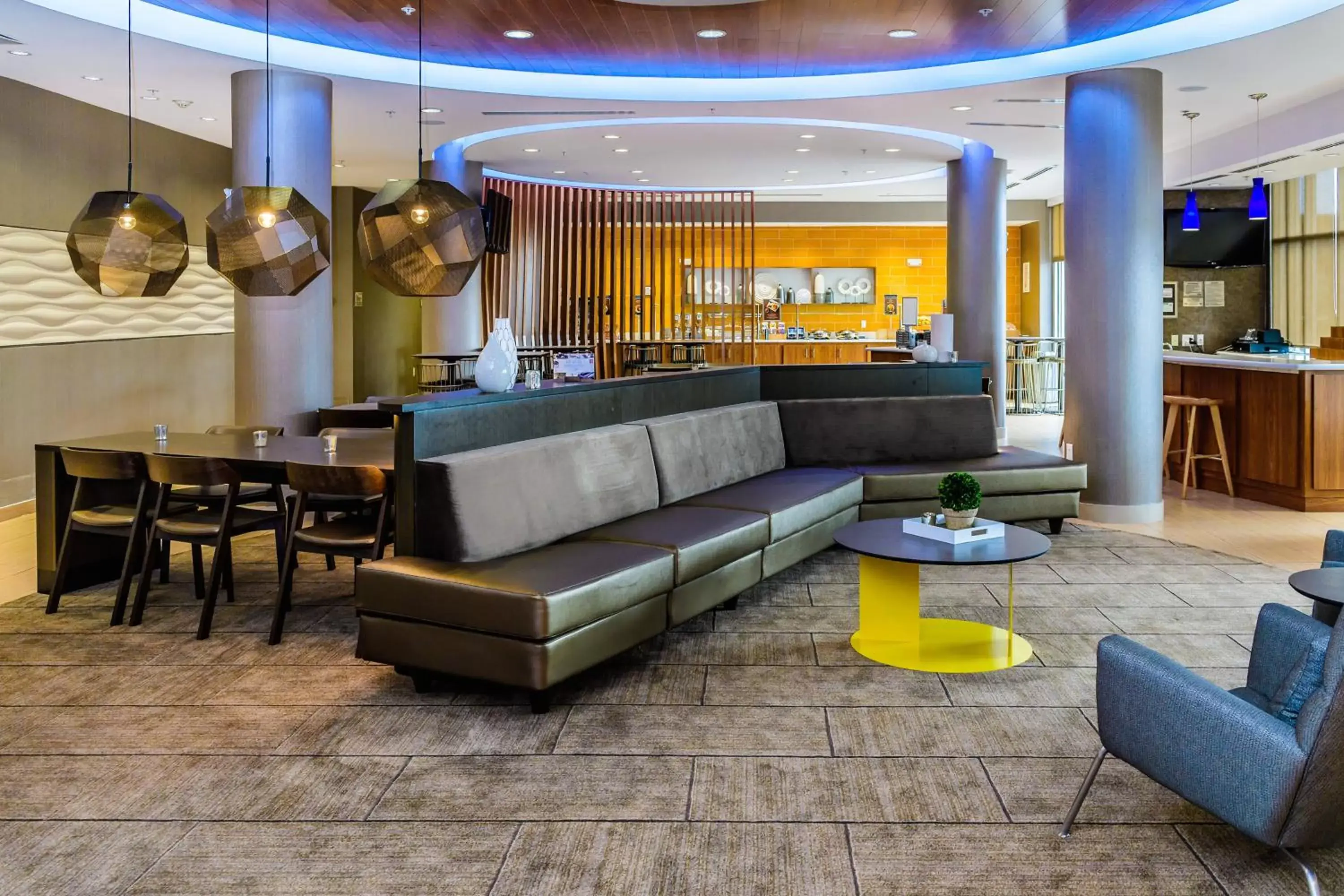Lobby or reception in SpringHill Suites Houston NASA/Seabrook