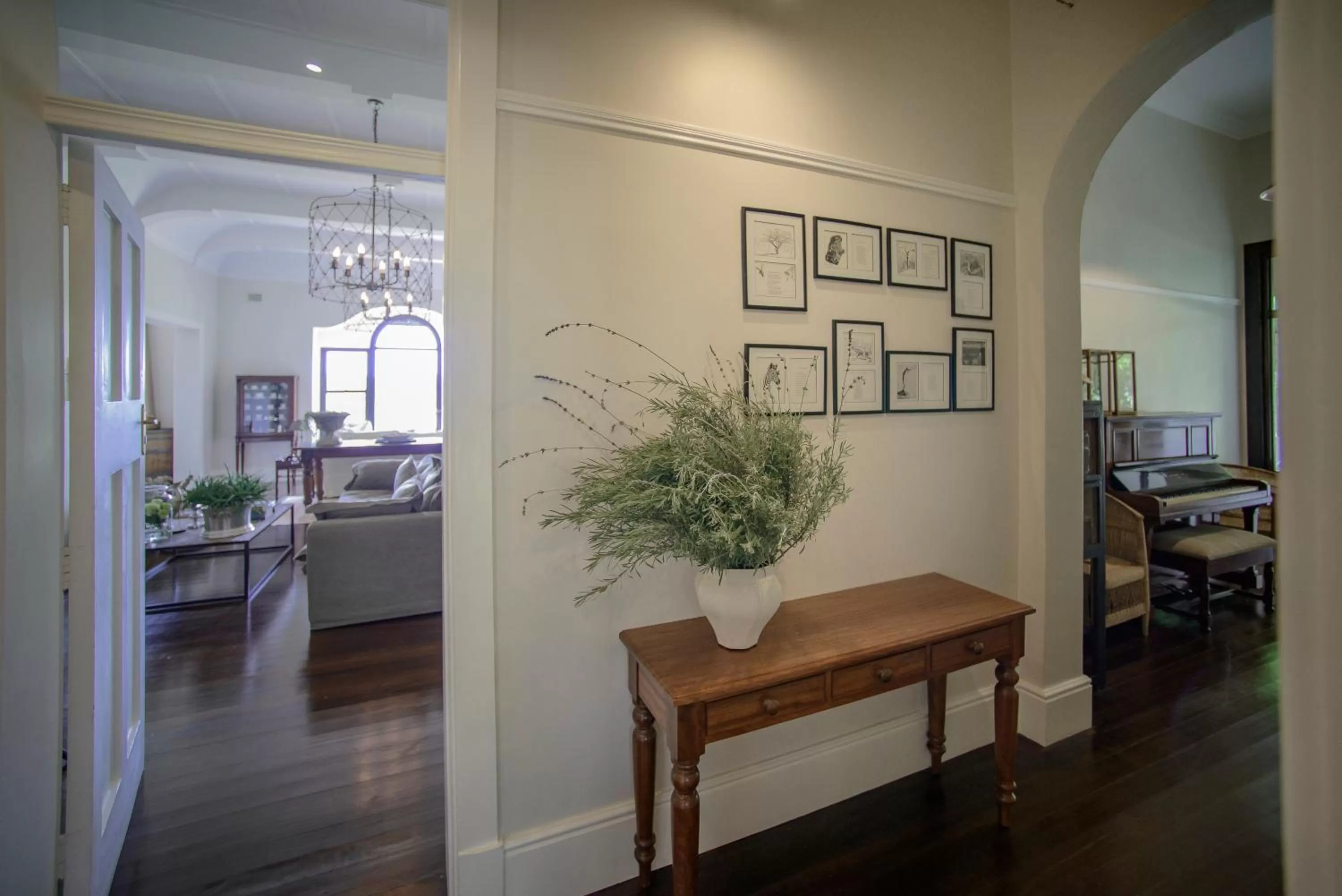 Lobby or reception in Torburnlea Homestead Luxury Accommodation